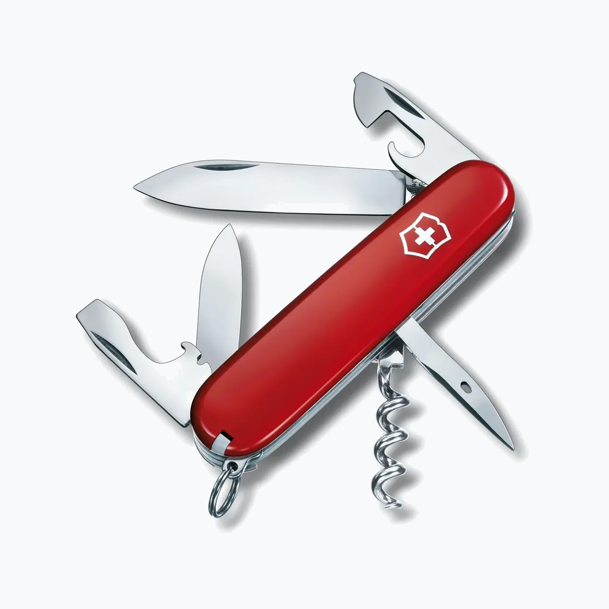 7%-kal olcsóbban.  Victorinox Spartan zsebkés piros 1.3603. Méret: 91 mm