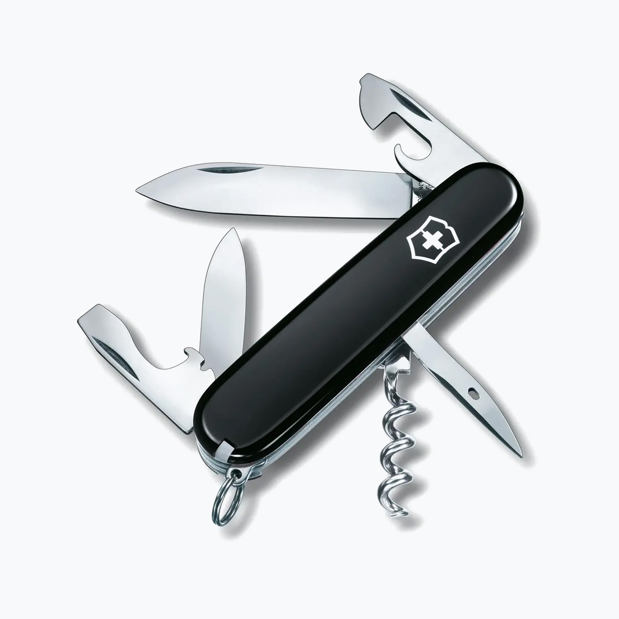 7%-kal olcsóbban.  Victorinox Spartan zsebkés fekete 1.3603.3. Méret: 91 mm