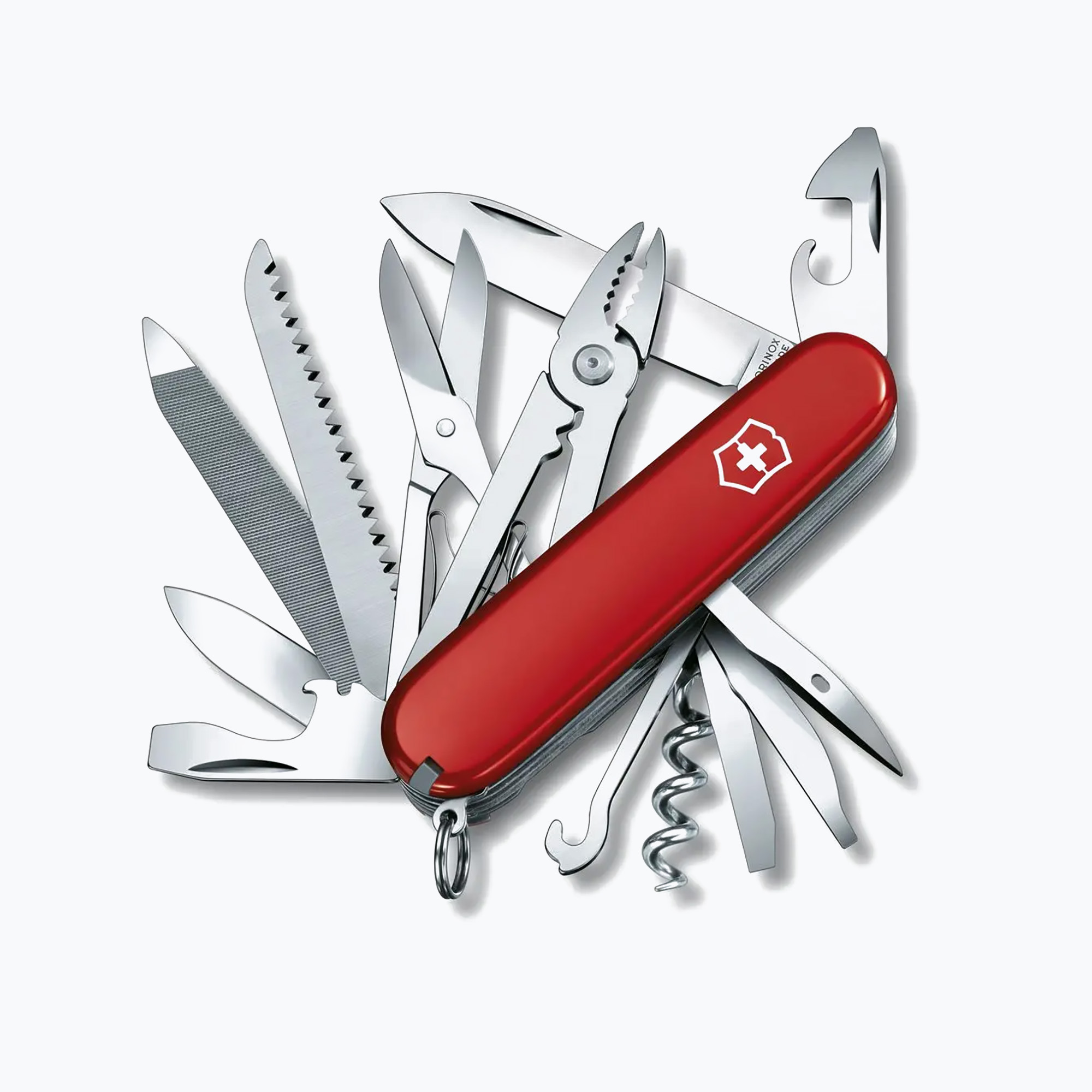 Victorinox Handyman zsebkés piros 1.3773. Méret: 91 mm