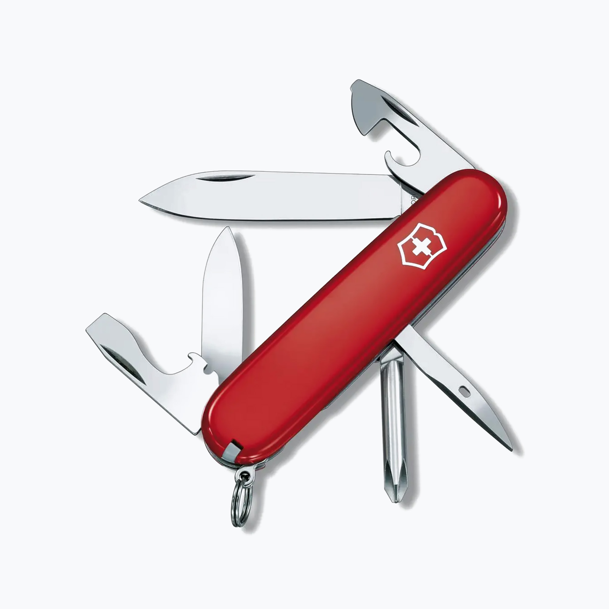 Victorinox Tinker zsebkés piros 1.4603. Méret: 91 mm