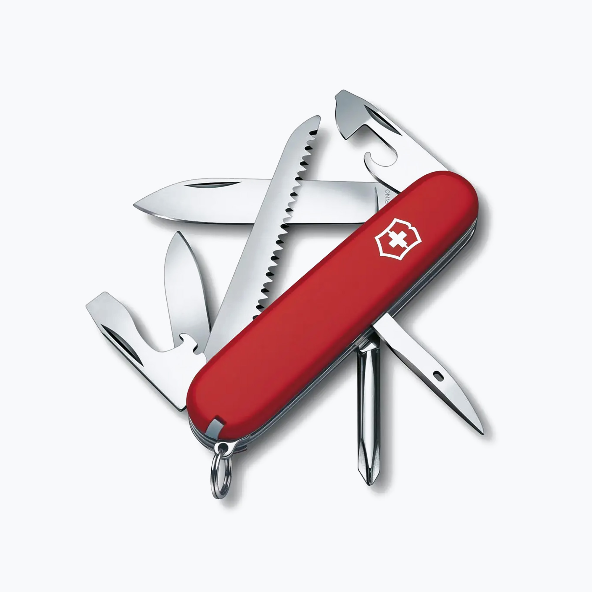 9%-kal olcsóbban.  Victorinox zsebkés Hiker piros 1.4613. Méret: 91 mm
