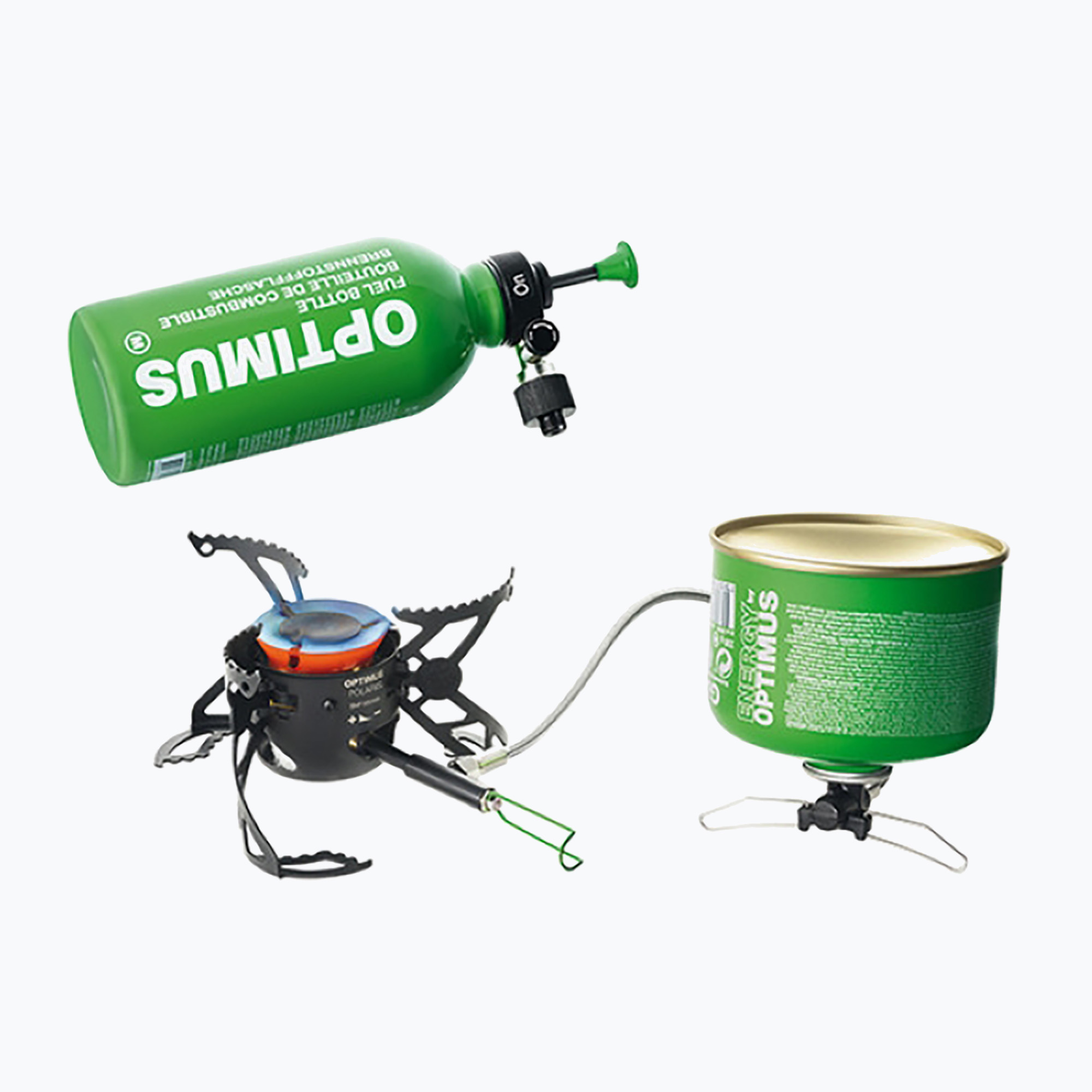 20%-kal olcsóbban.  Optimus Polaris Optifuel zöld túrakonyha 8019229. Méret: OS