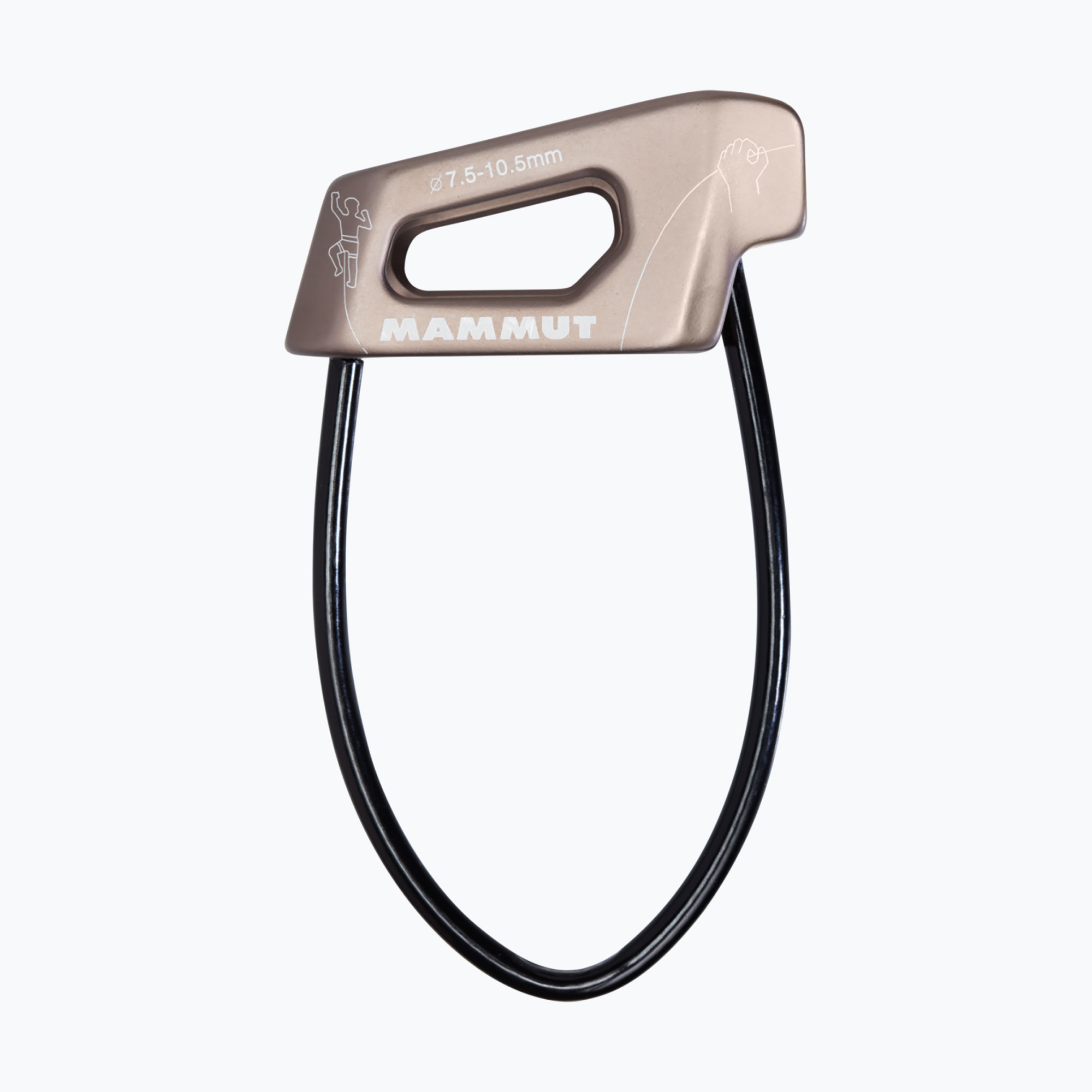 19%-kal olcsóbban.  MAMMUT Belay eszköz Crag Light Belay szürke. Méret: OS