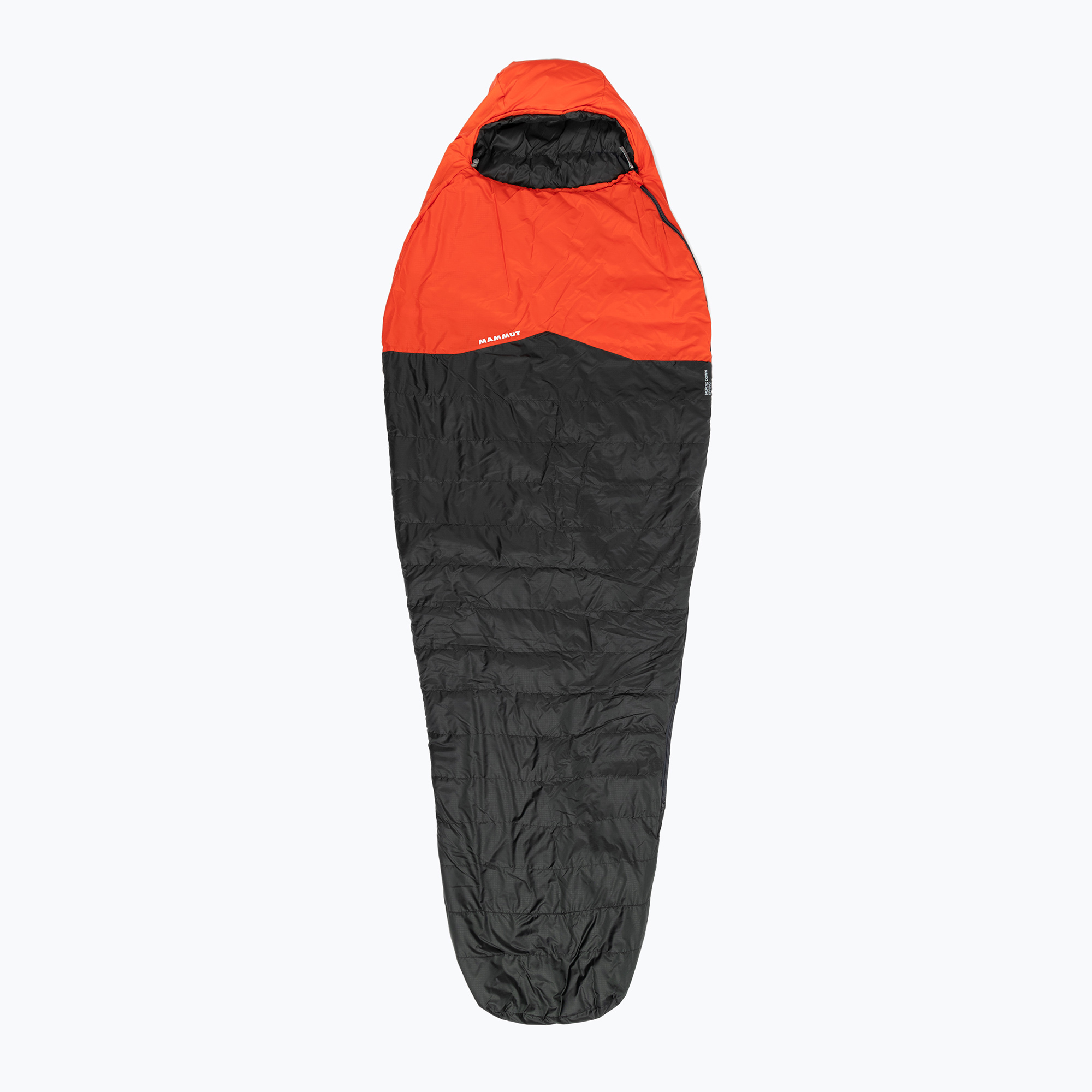 22%-kal olcsóbban.  Mammut Nordic Down Spring hálózsák szürke-piros. Méret: 194 cm / Left