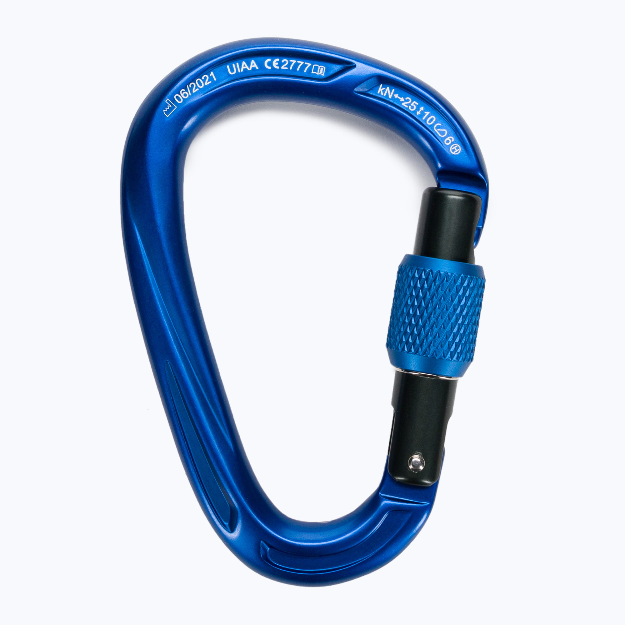 15%-kal olcsóbban.  MAMMUT Crag HMS csavaros karabiner kék. Méret: OS