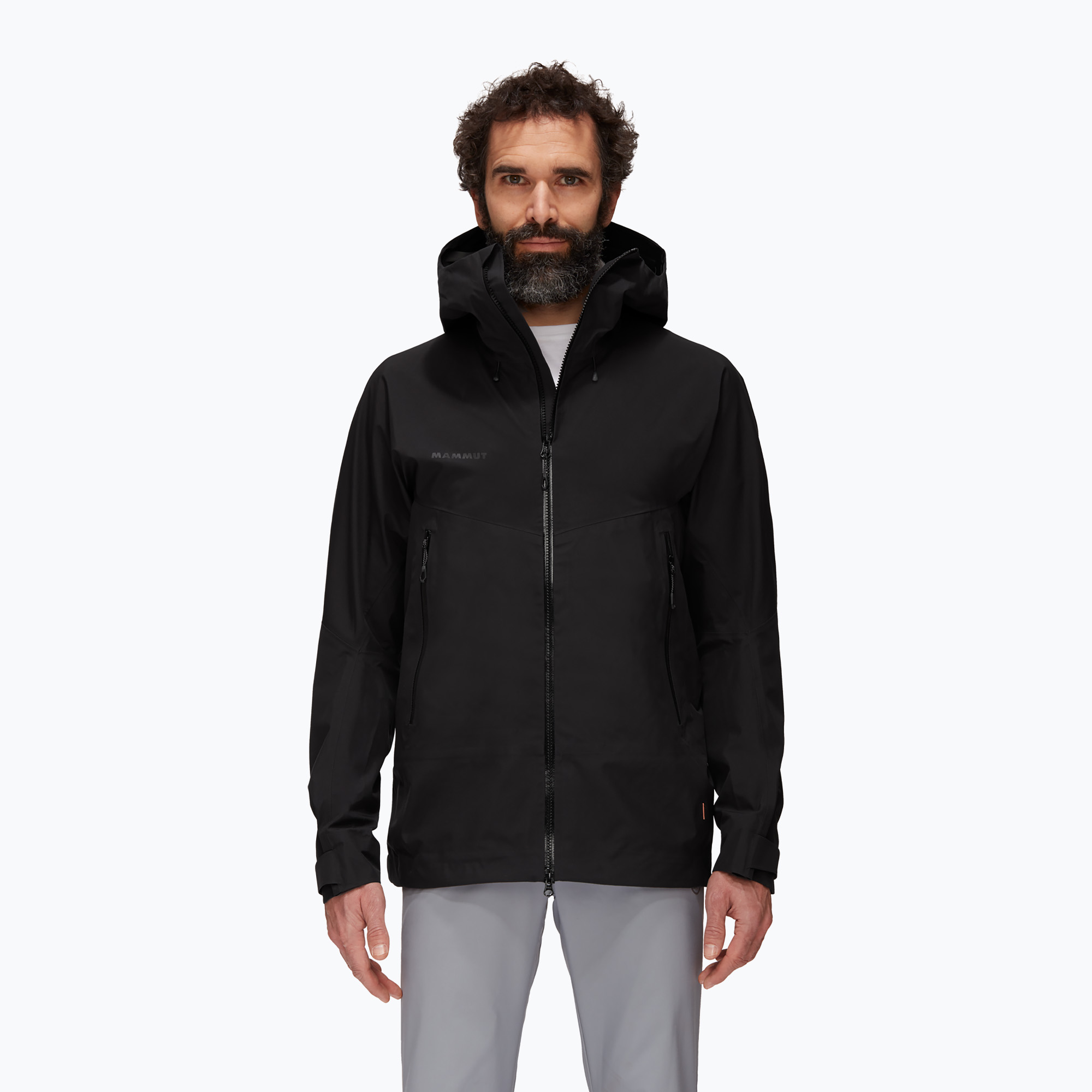 29%-kal olcsóbban.  Férfi hardshell dzseki MAMMUT Crater HS fekete. Méret: M