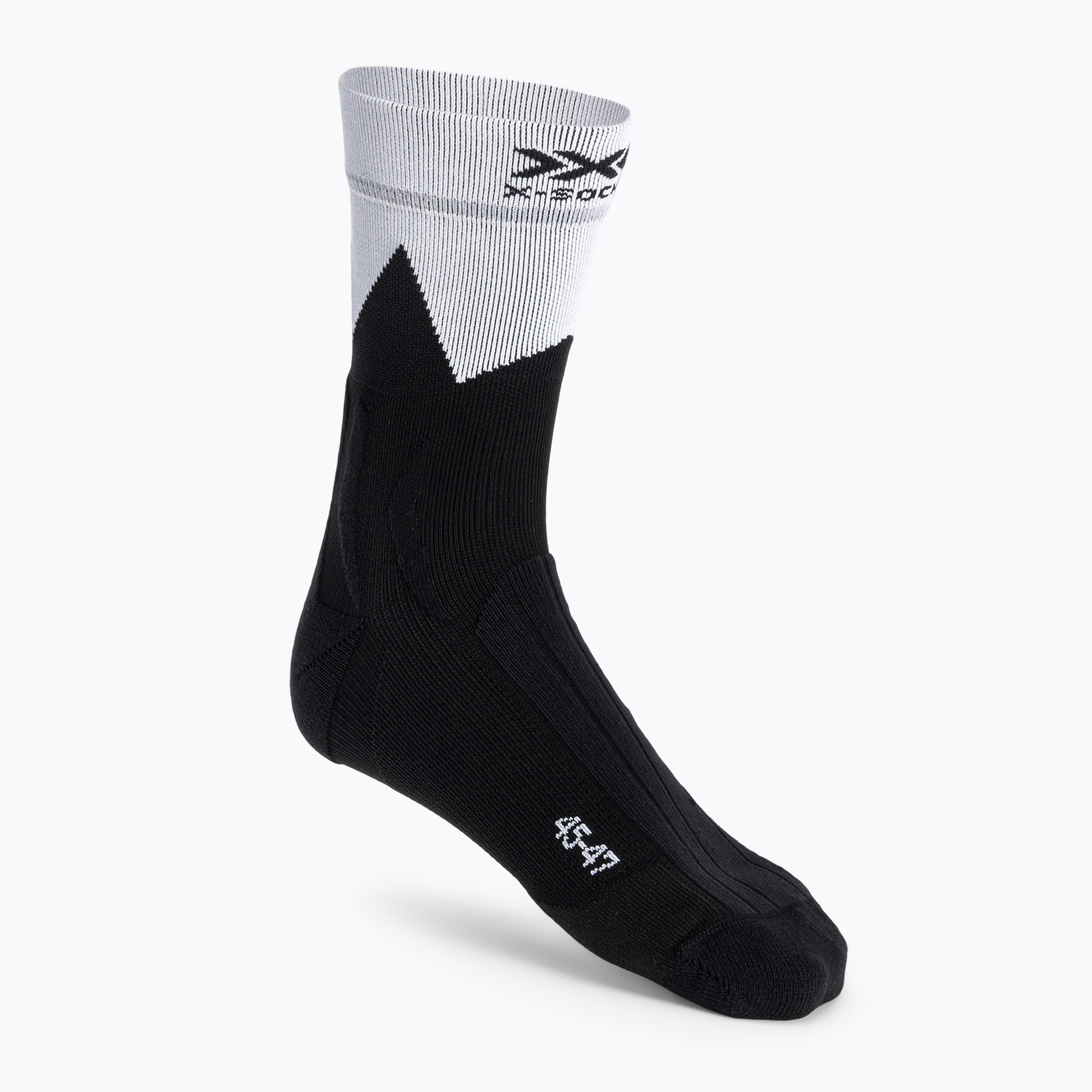 18%-kal olcsóbban.  X-Socks MTB Control kerékpáros zokni fekete-fehér BS02S19U-B014. Méret: 45-47 EU