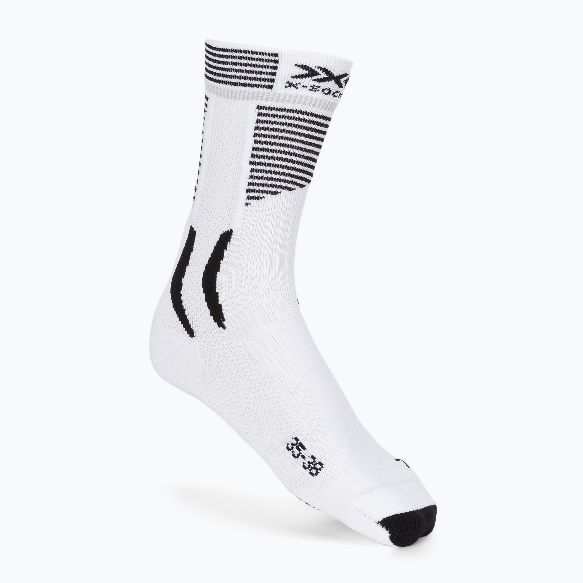 24%-kal olcsóbban.  X-Socks Bike Race fehér/fekete BS05S19U-W003 kerékpáros zokni. Méret: 35-38 EU