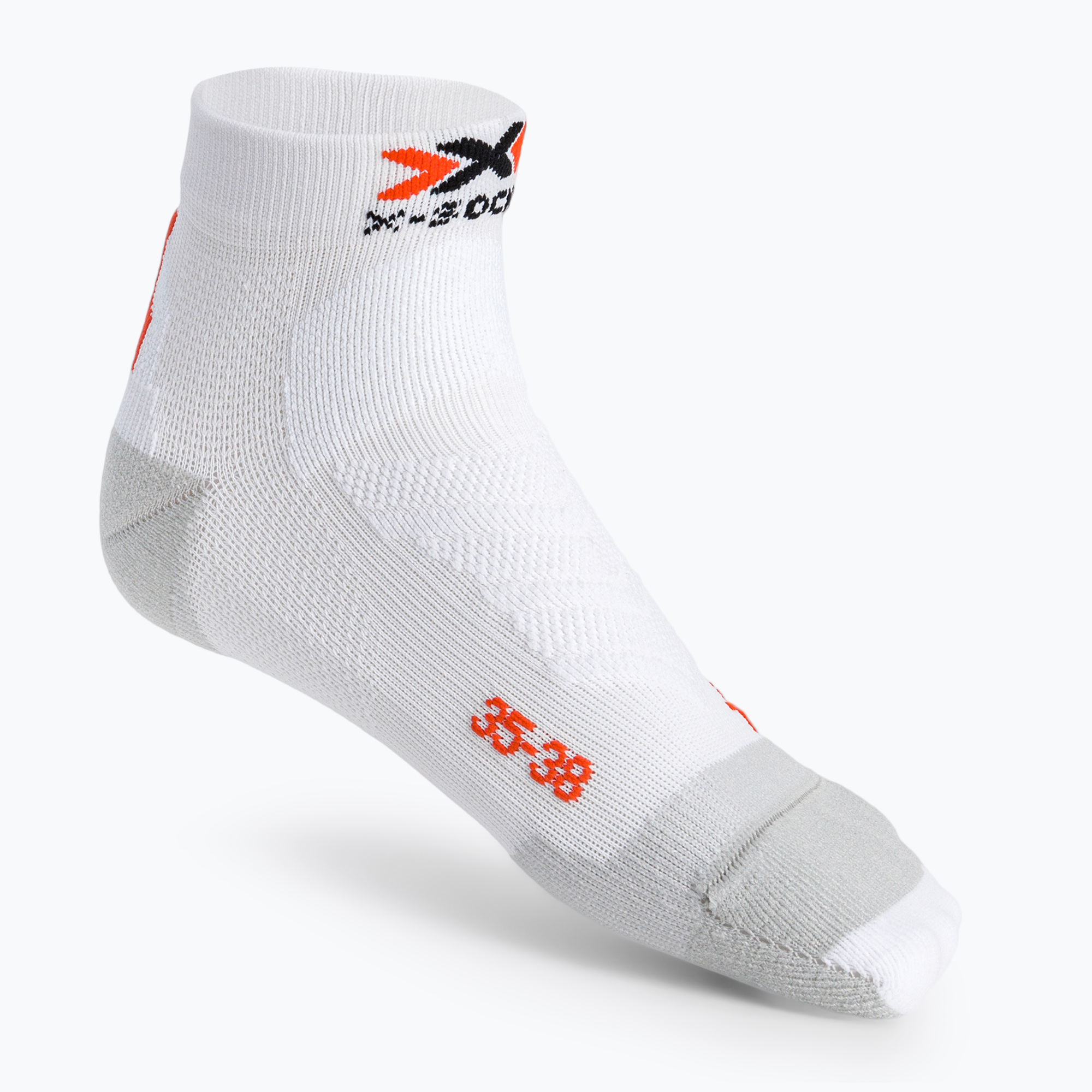 11%-kal olcsóbban.  X-Socks Run Discovery fehér-szürke trekking zokni RS18S19U-W008