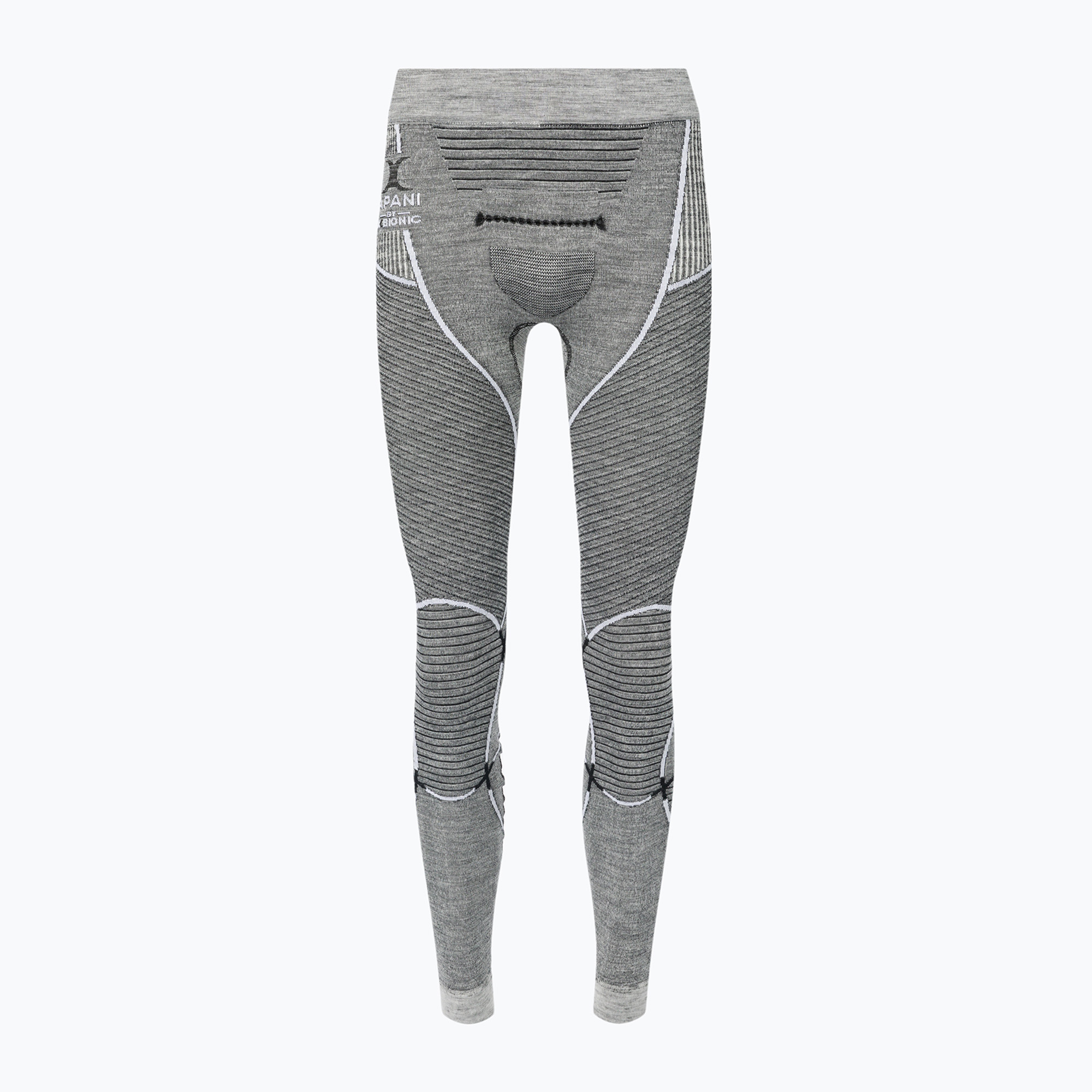 24%-kal olcsóbban.  Férfi termónadrág X-Bionic Apani 4.0 Merino szürke APWP05W19M. Méret: XL