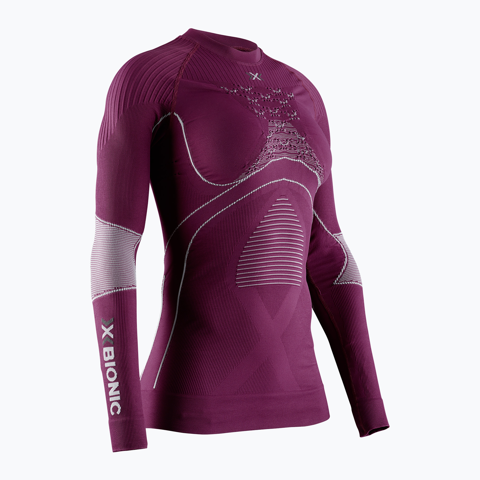 30%-kal olcsóbban.  Női thermo póló X-Bionic Energy Accumulator 4.0 lila EAWT06W19W. Méret: XS
