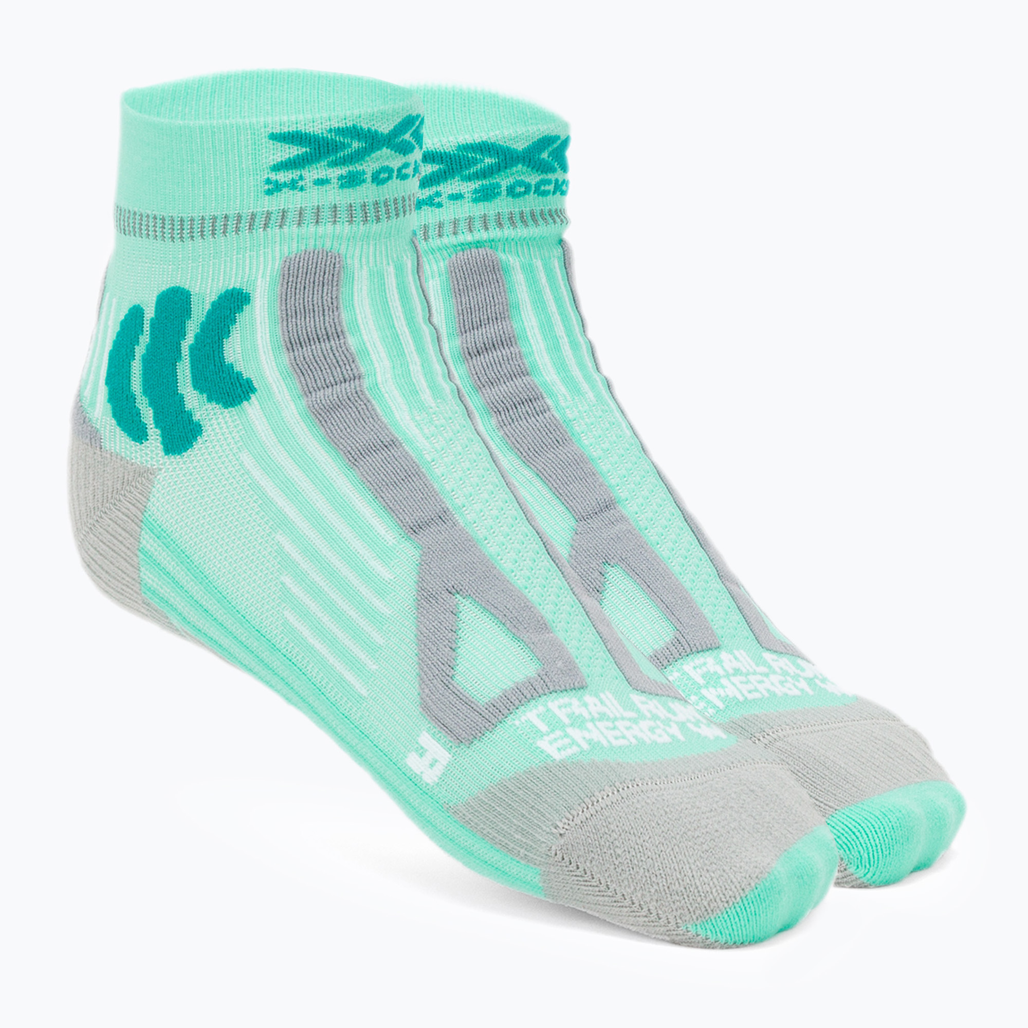 30%-kal olcsóbban.  Női X-Socks Trail Run Energy 4.0 futó zokni audrey zöld/gyöngyszürke