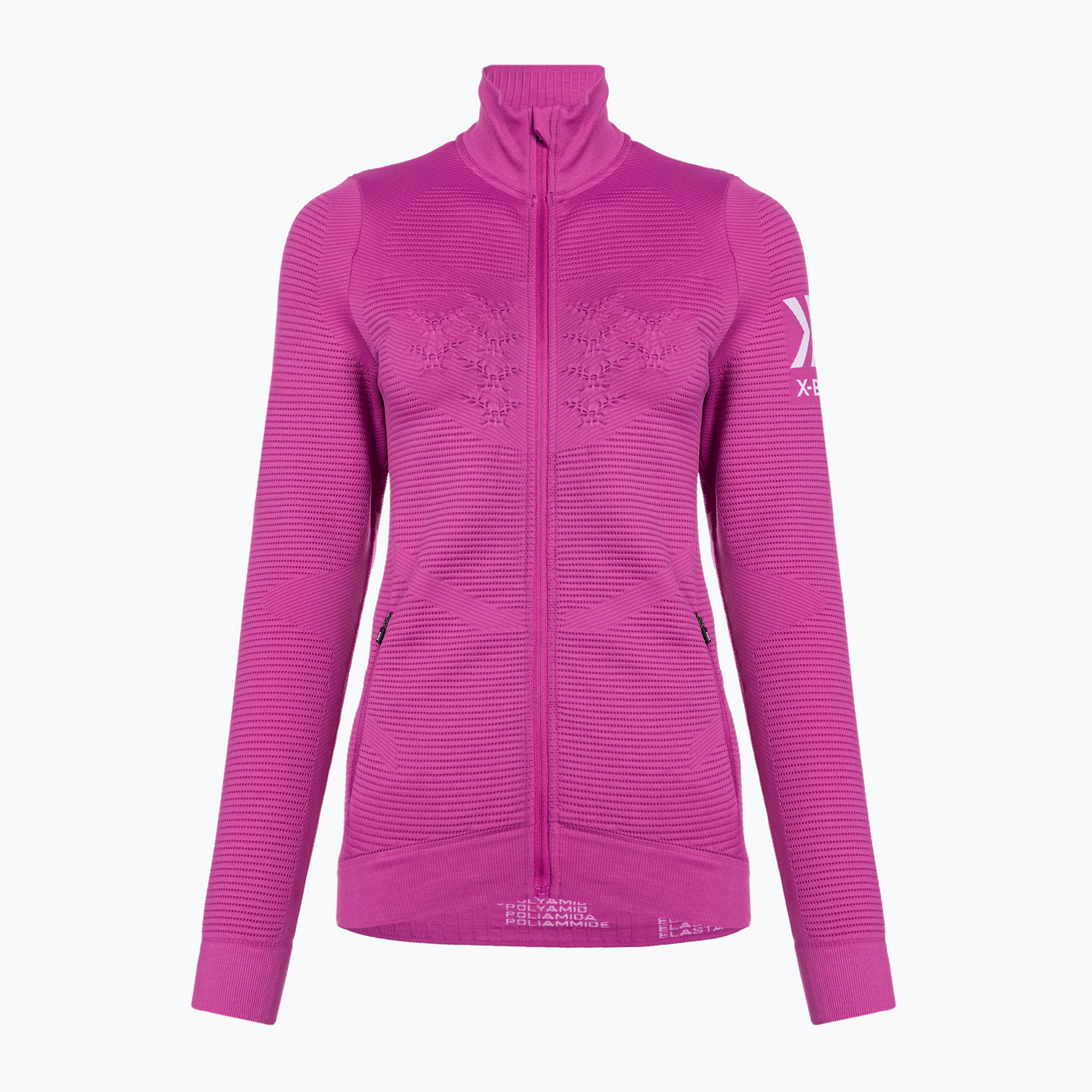 15%-kal olcsóbban.  Női hőszigetelő Pulóver X-Bionic Instructor 4.0 deep orchid. Méret: M