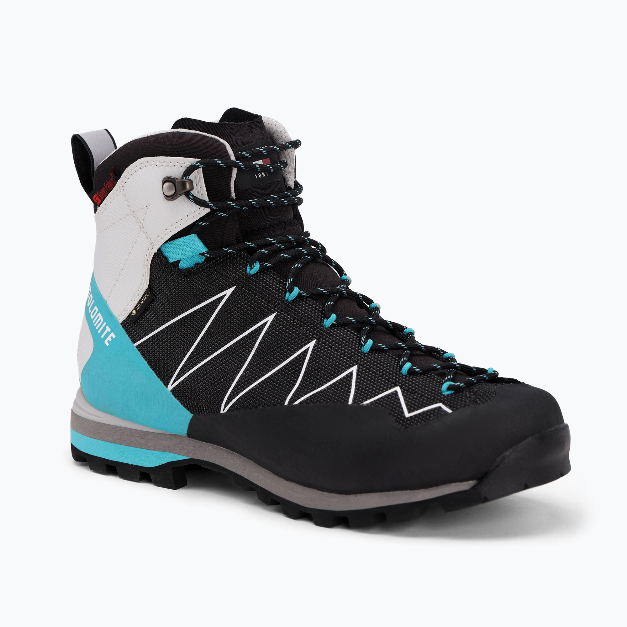 37%-kal olcsóbban.  Női túrabakancs Dolomite Crodarossa Pro GTX 2.0 W fekete 280414 1152. Méret: 37.5 (4.5 UK)