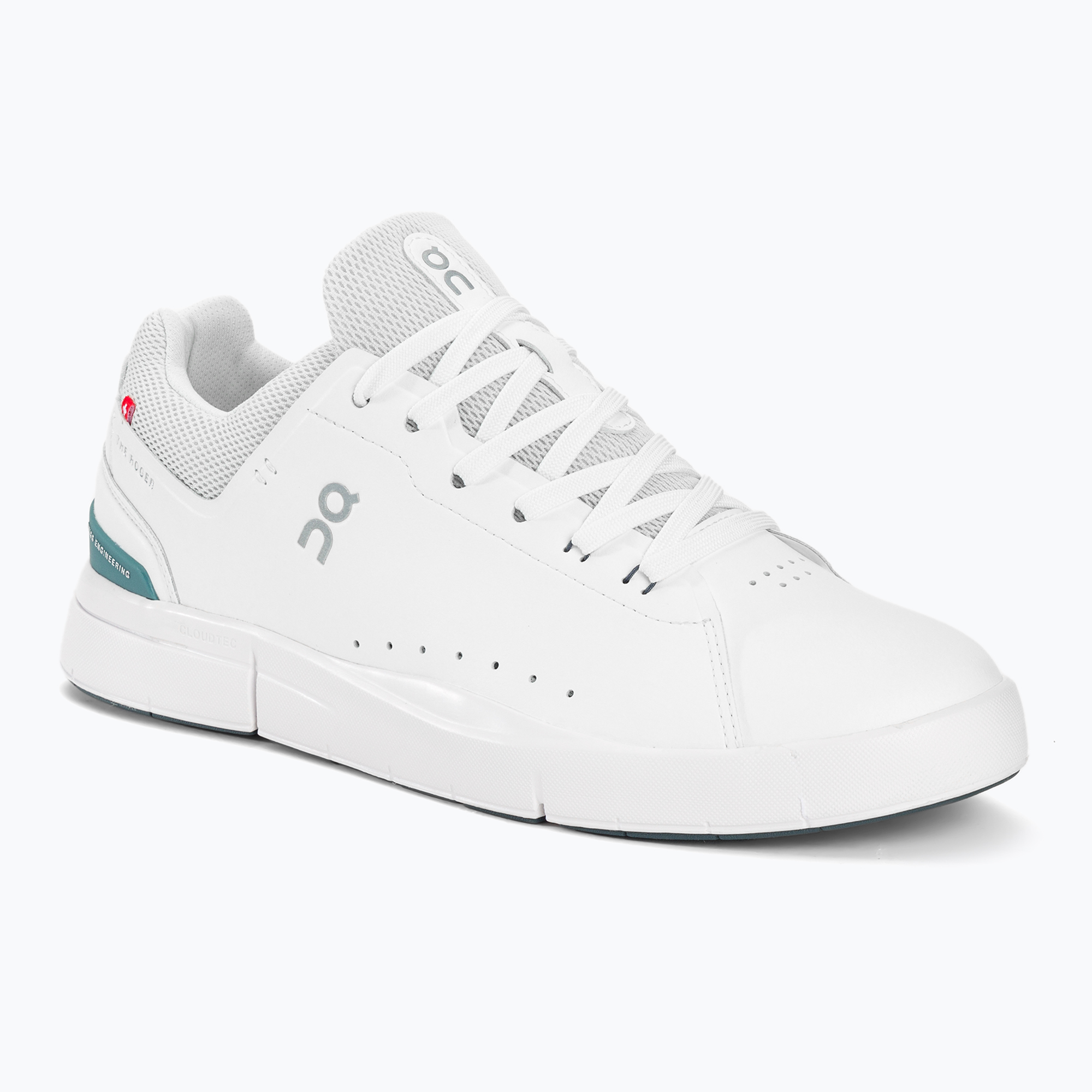 15%-kal olcsóbban.  Férfi cipő On Running The Roger Advantage white/ice