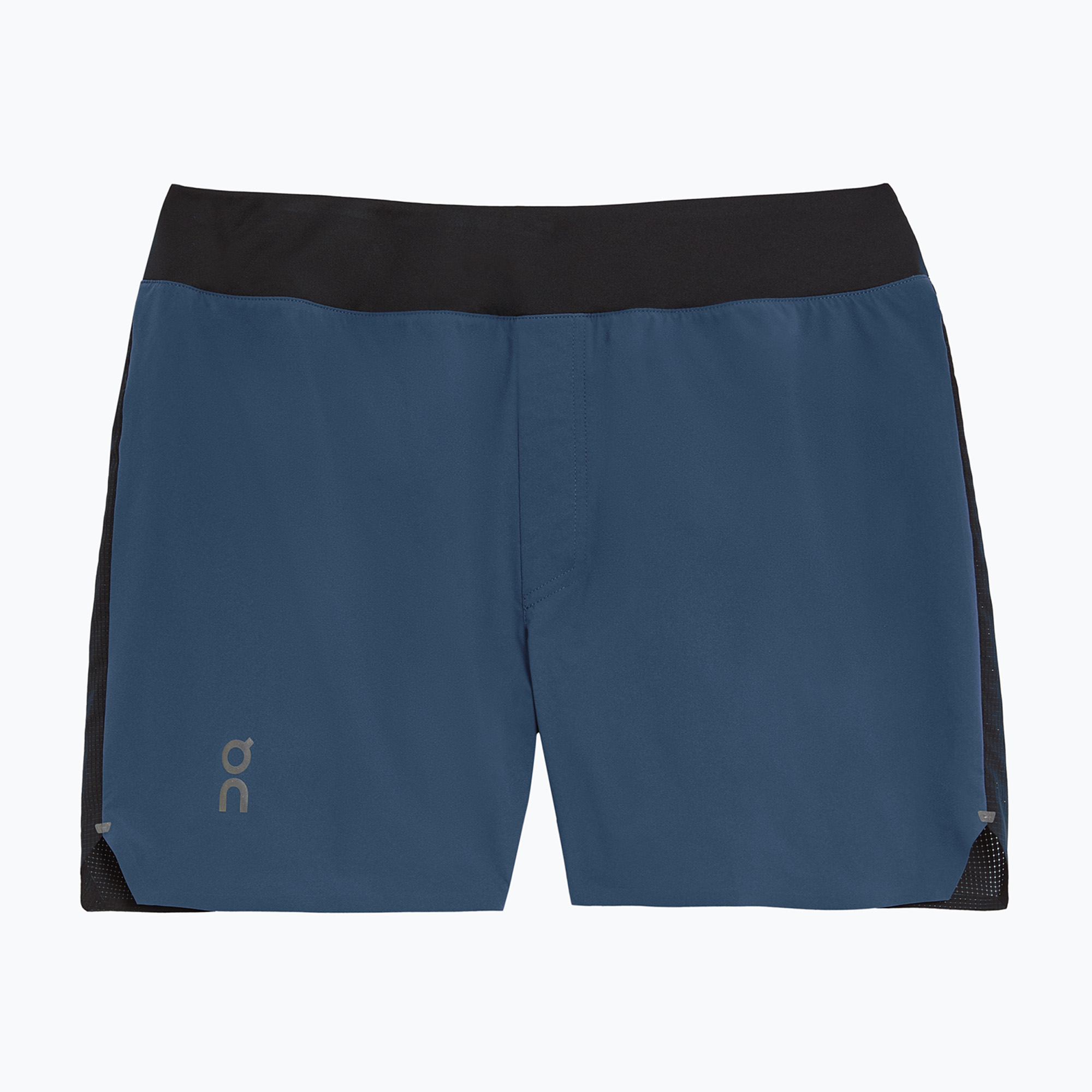 Férfi futó rövidnadrág On Running 5" Lightweight denim/black