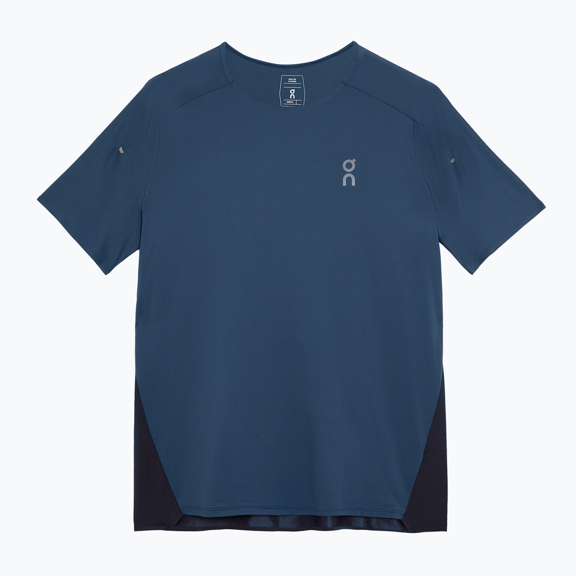 Férfi On Running Performance-T denim/navy futópóló