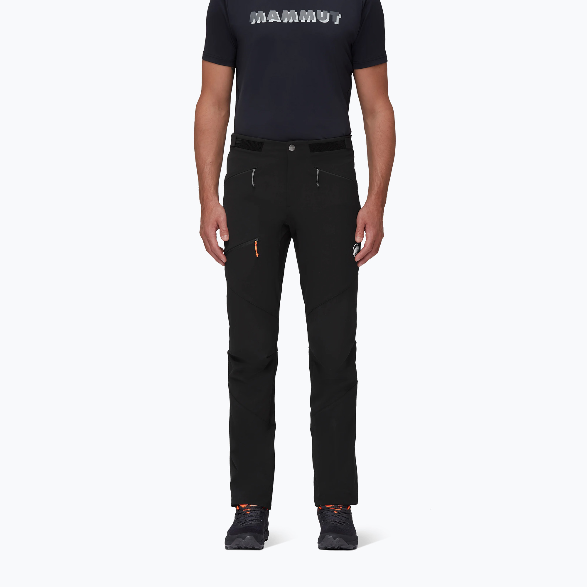 30%-kal olcsóbban.  MAMMUT férfi softshell nadrág Taiss SO fekete. Méret: 50/R