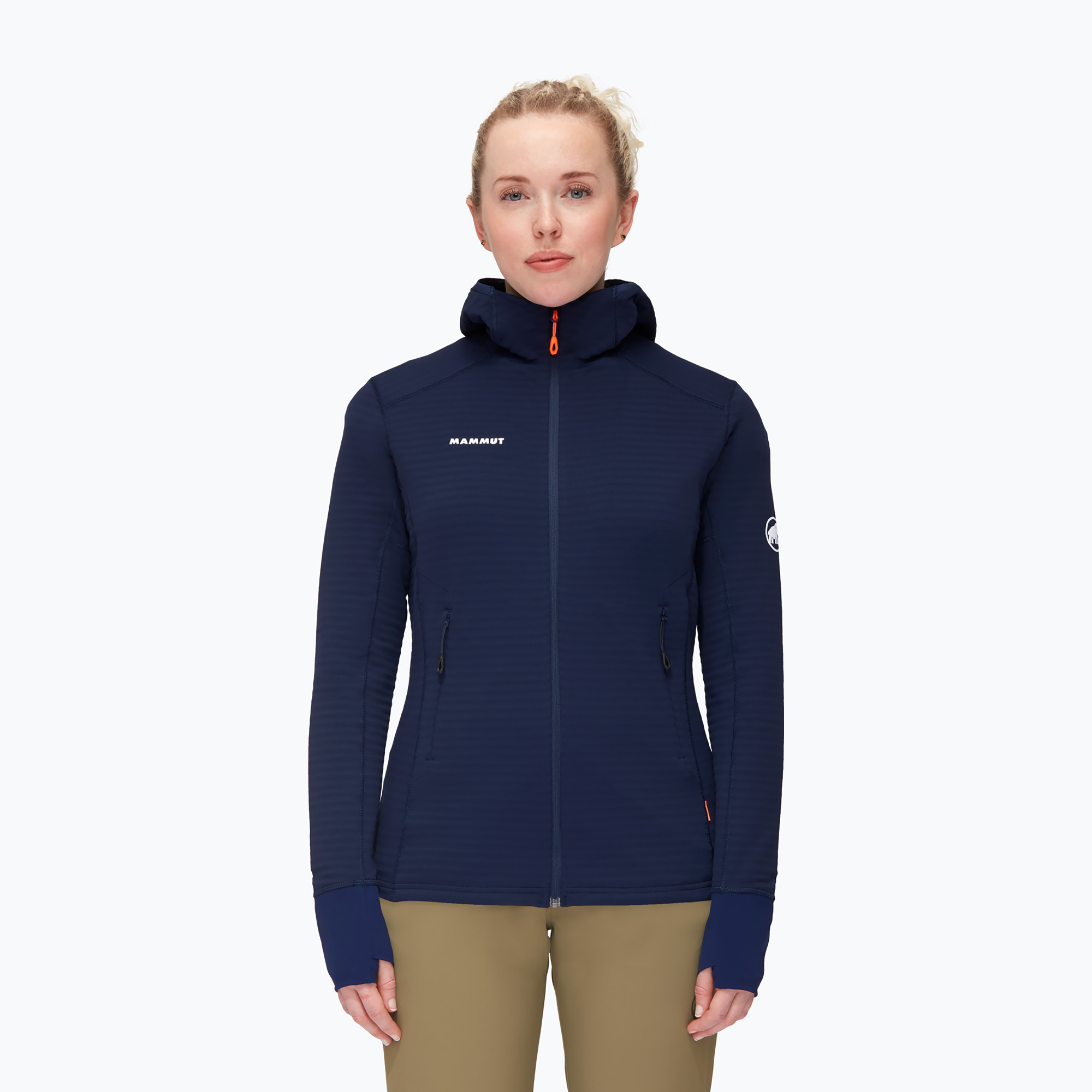 29%-kal olcsóbban.  Mammut női fleece pulóver Taiss Light ML kapucnis női kék 1014-04540-5118-114. Méret: M