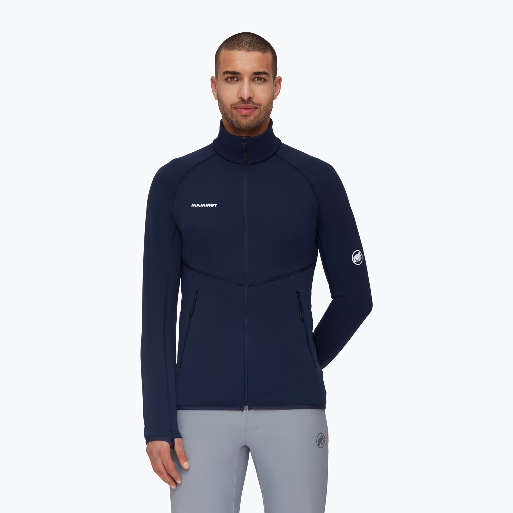 23%-kal olcsóbban.  Mammut Aconcagua ML férfi trekking pulóver sötétkék. Méret: M