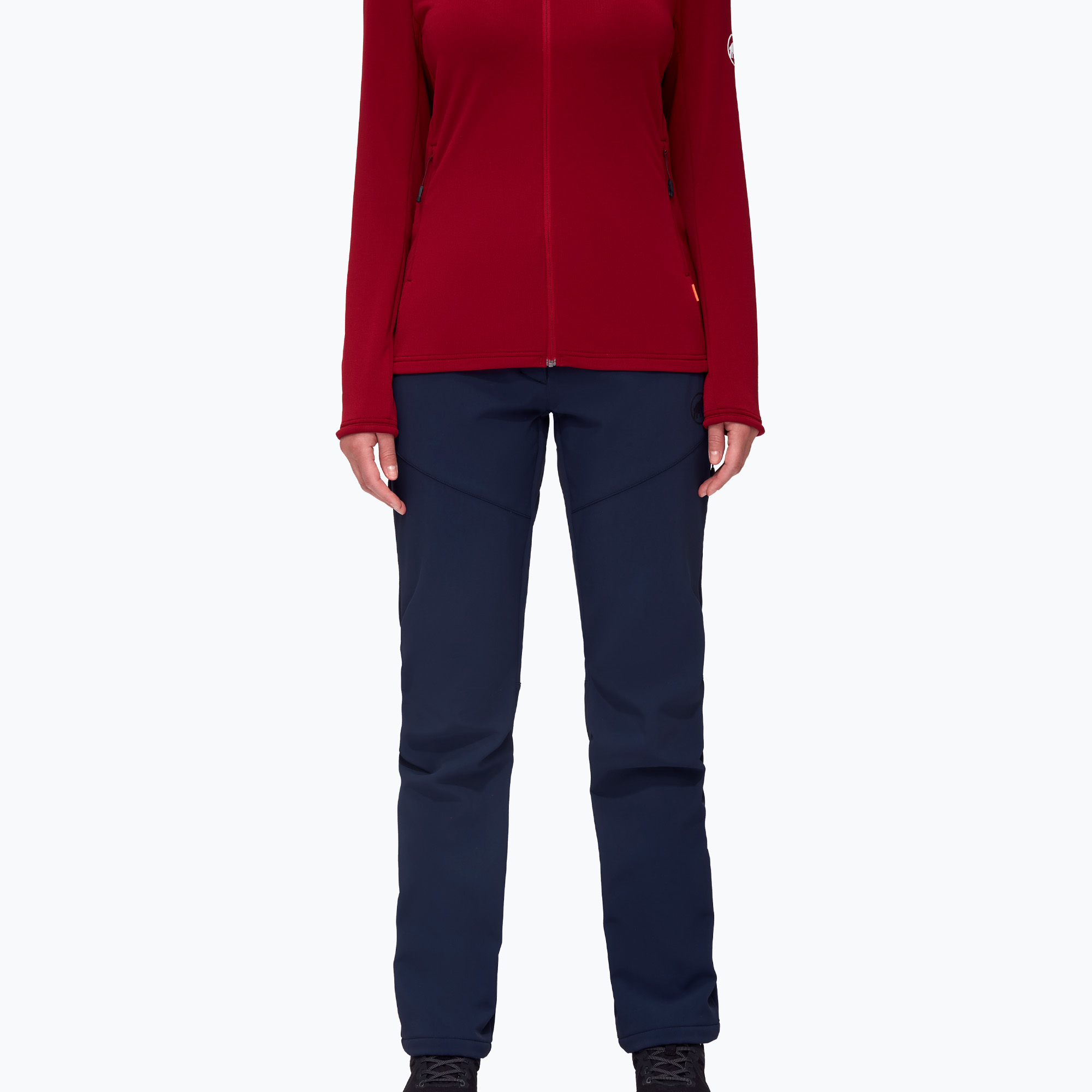 30%-kal olcsóbban.  Férfi softshell nadrág Mammut Winter Hiking SO marine. Méret: 36/R