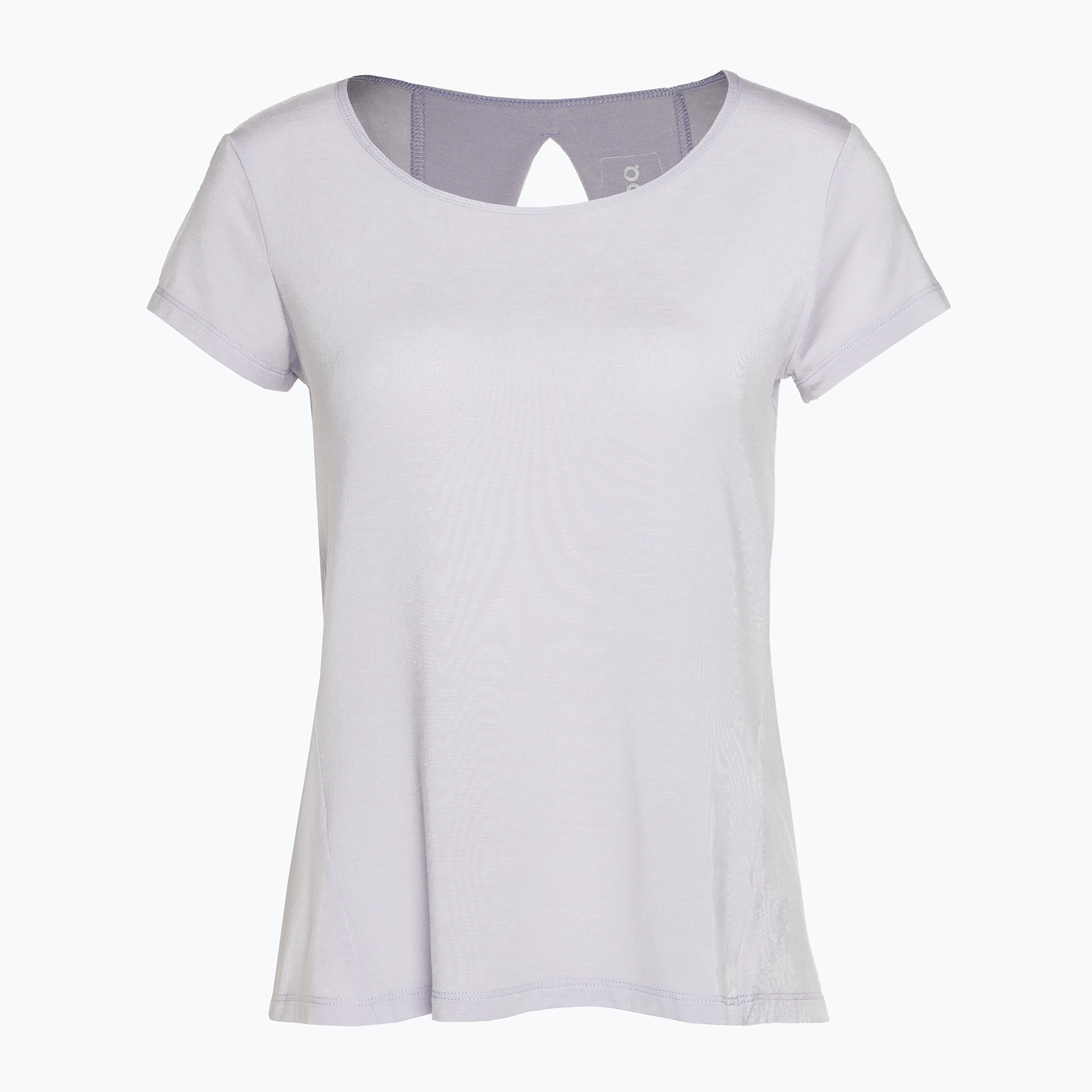 15%-kal olcsóbban.  női póló On Running Active-T Breathe lilac