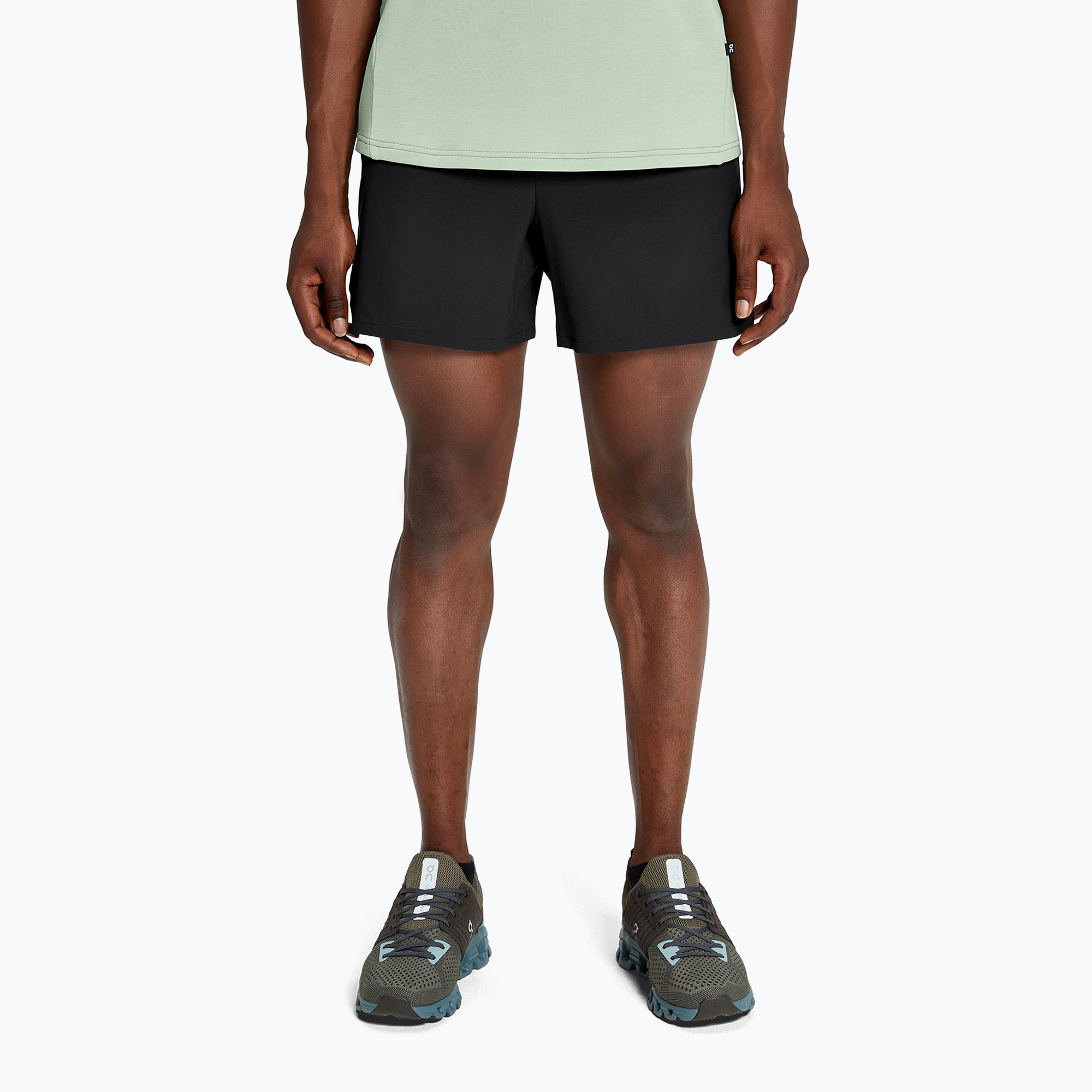 15%-kal olcsóbban.  Férfi futónadrág On Running Essential fekete