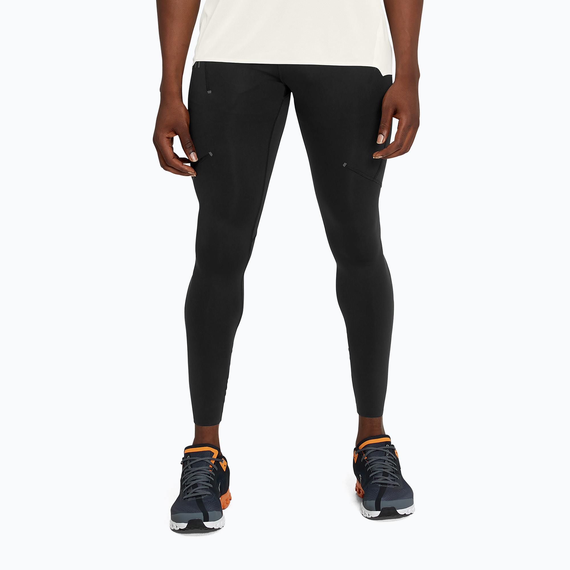 31%-kal olcsóbban.  Férfi futó leggings On Running Performance fekete