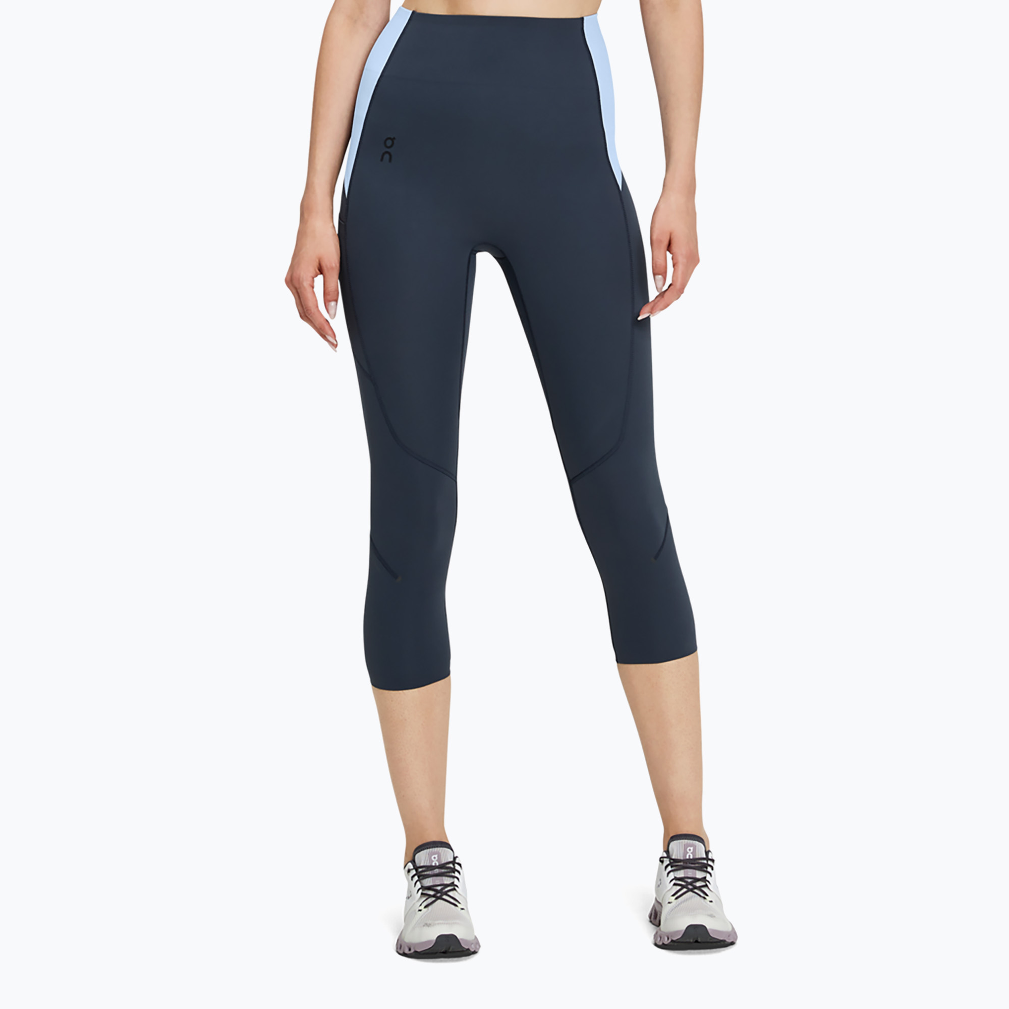 15%-kal olcsóbban.  Női leggings On Running Movement 3/4 navy/stratosphere