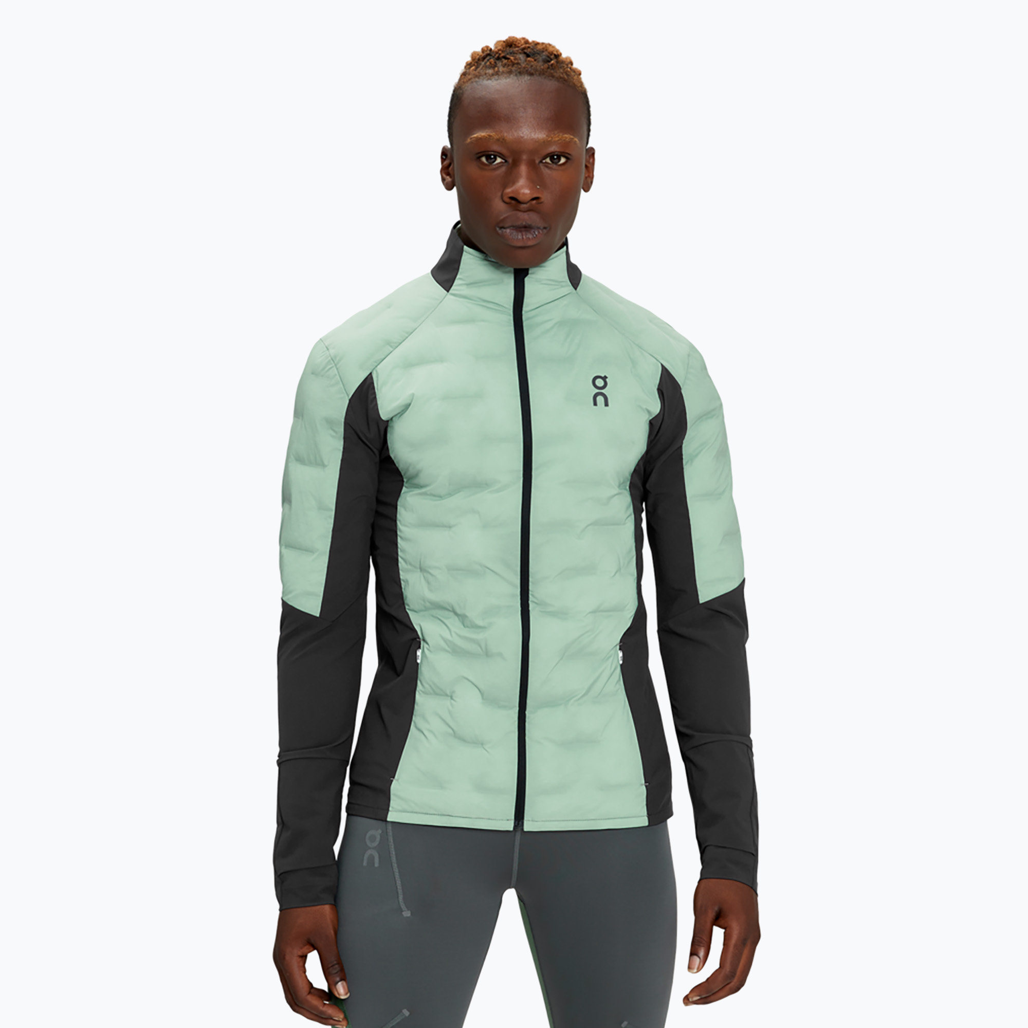 15%-kal olcsóbban.  Férfi dzsekiOn Running Climate moss/black