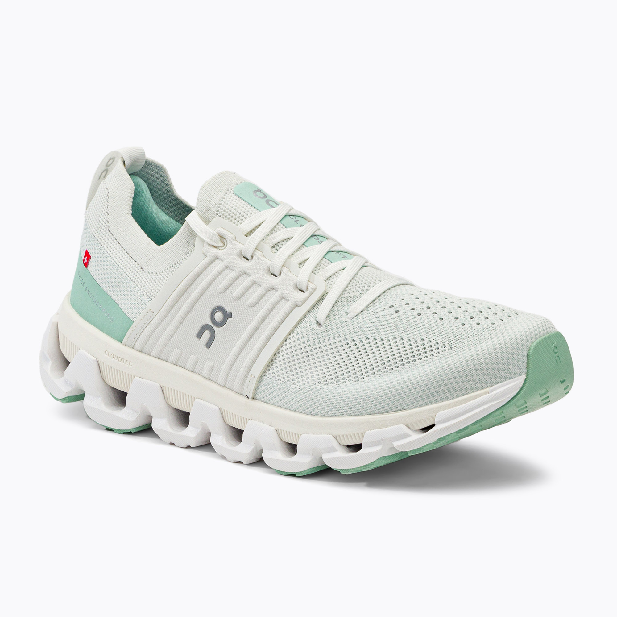 25%-kal olcsóbban.  Női futócipő On Running Cloudswift 3 ivory/creek