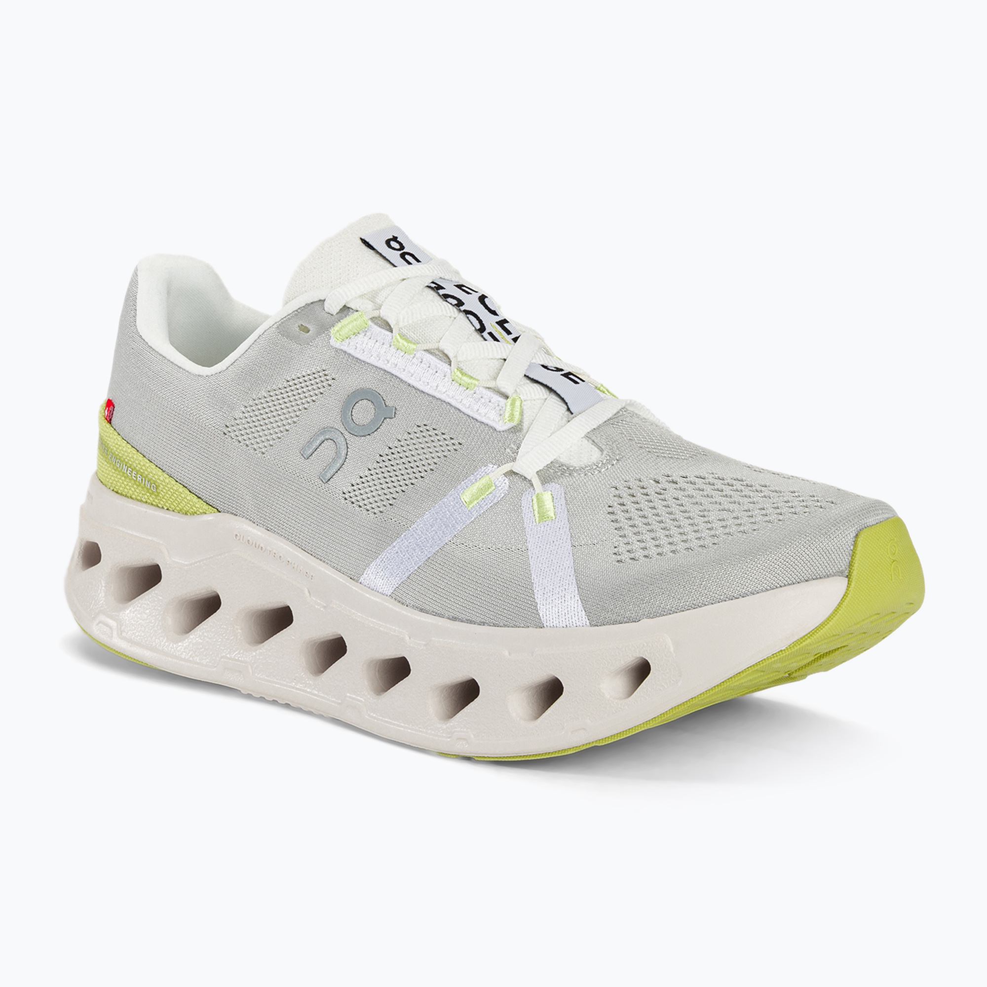 15%-kal olcsóbban.  Női futócipő On Running Cloudeclipse white/sand