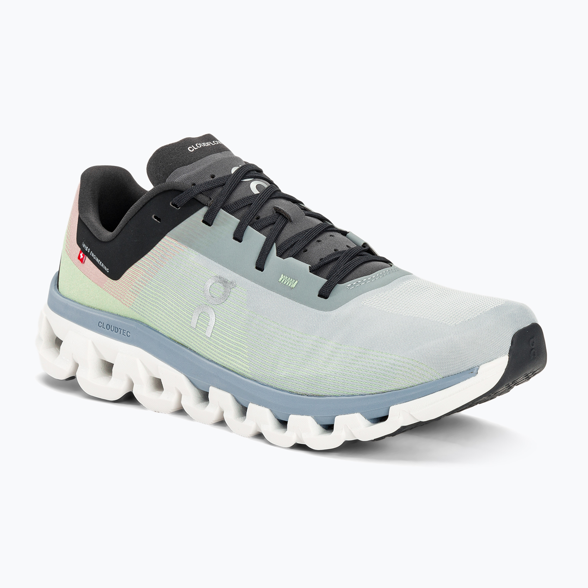 15%-kal olcsóbban.  Női futócipő On Running Cloudflow 4 glacier/chambray