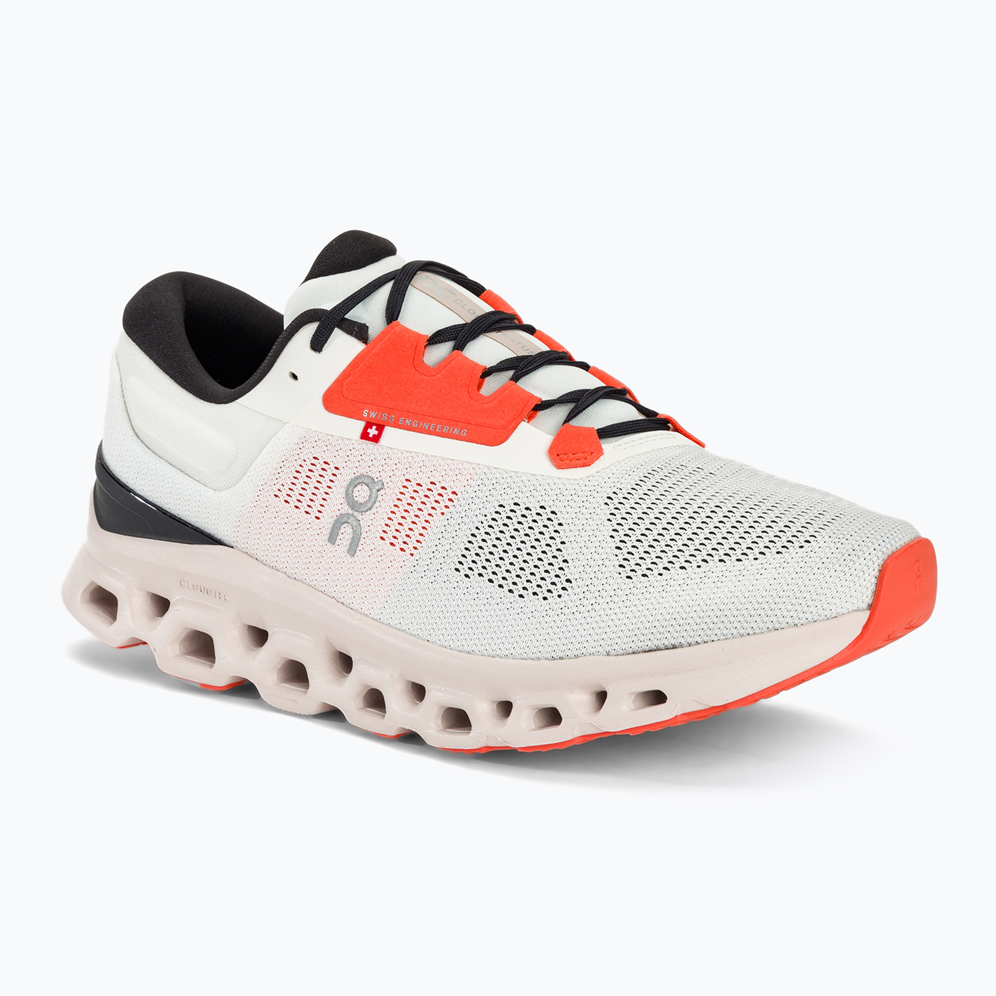 15%-kal olcsóbban.  Női futócipő On Running Cloudstratus 3 undyed-white/sand