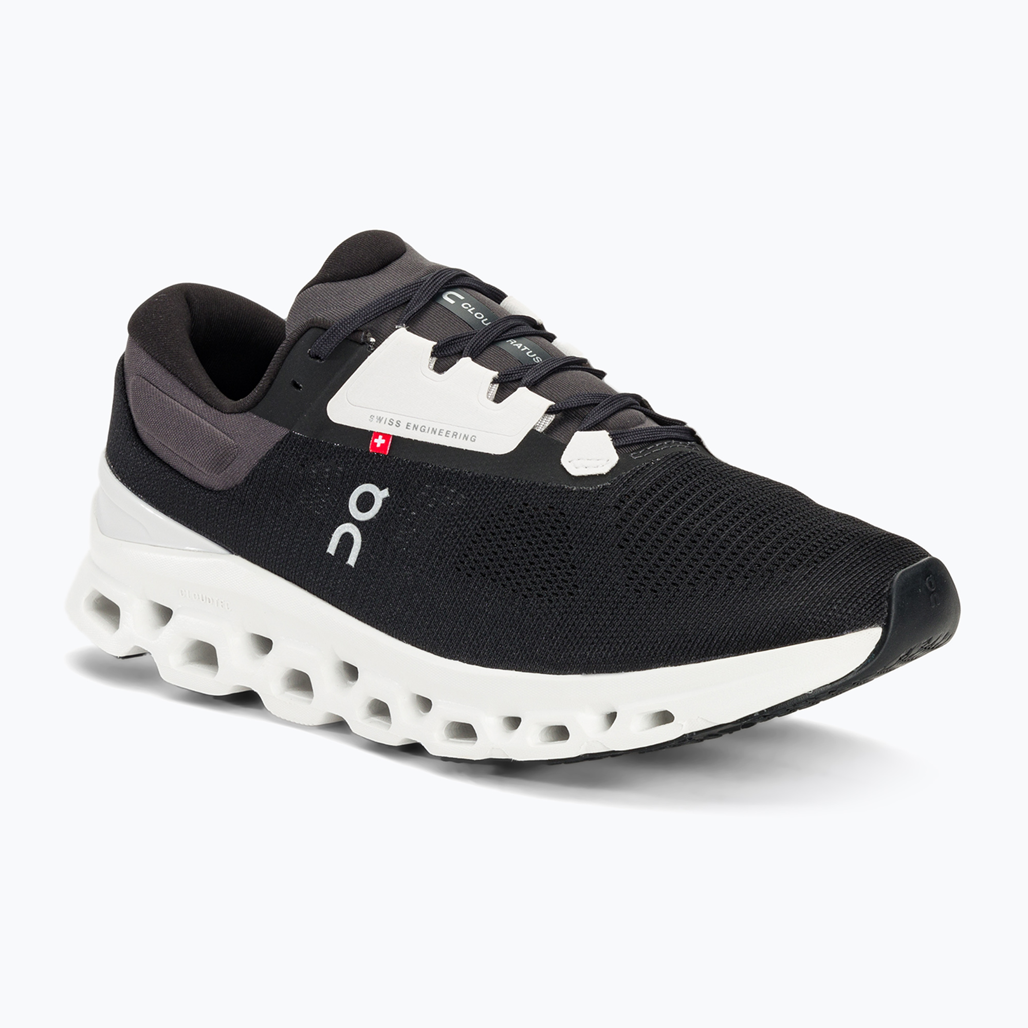 15%-kal olcsóbban.  Női futócipő On Running Cloudstratus 3 black/frost