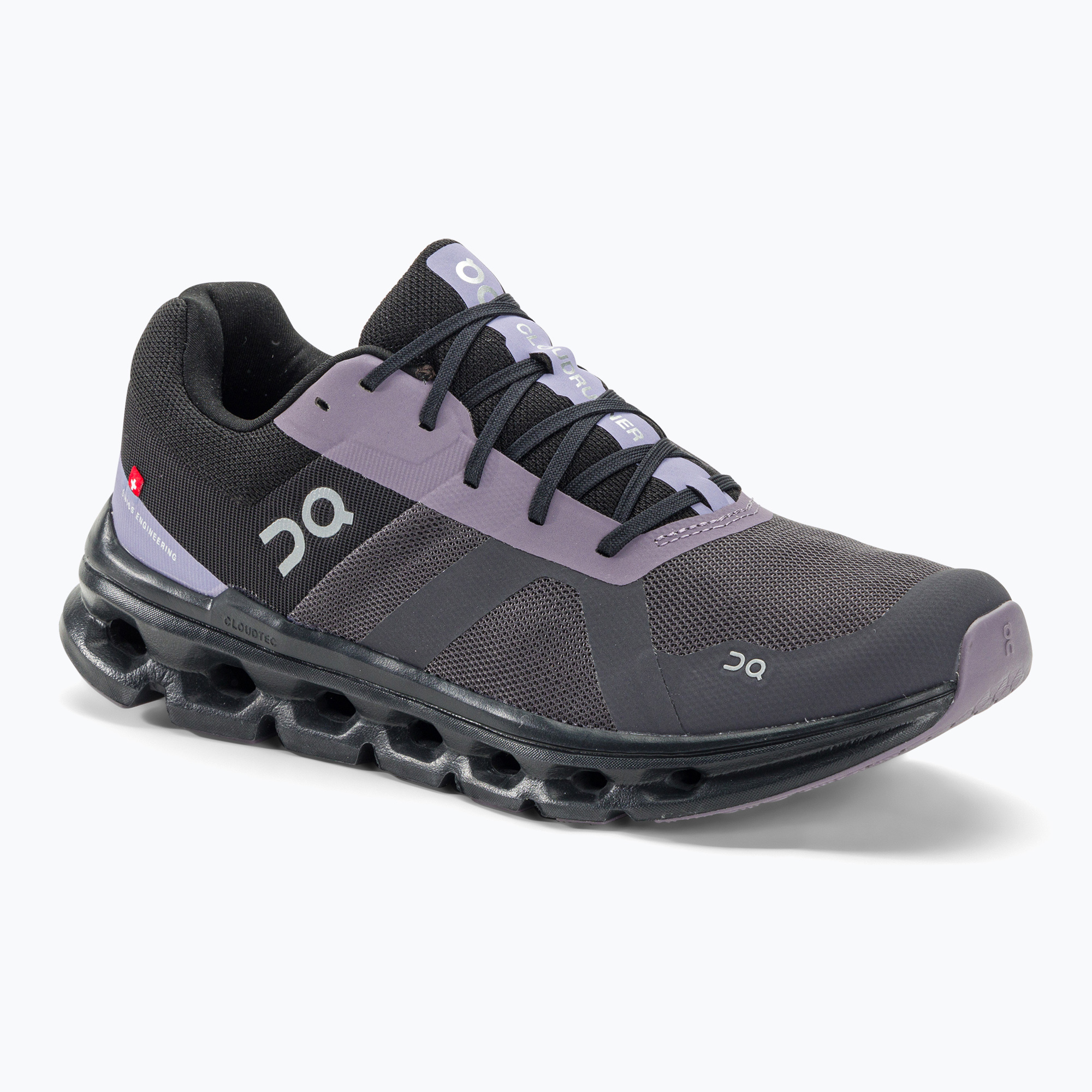 30%-kal olcsóbban.  Férfi futócipő On Cloudrunner vas/fekete