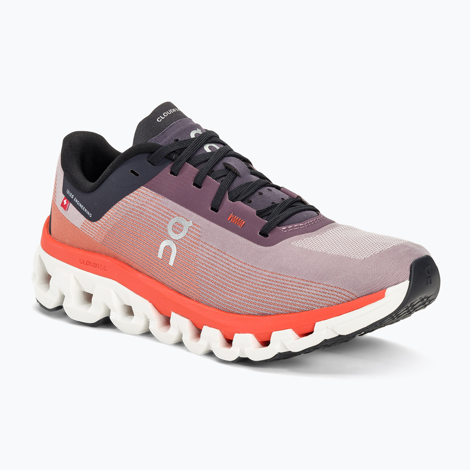 15%-kal olcsóbban.  Női futócipő On Running Cloudflow 4 quartz/flam