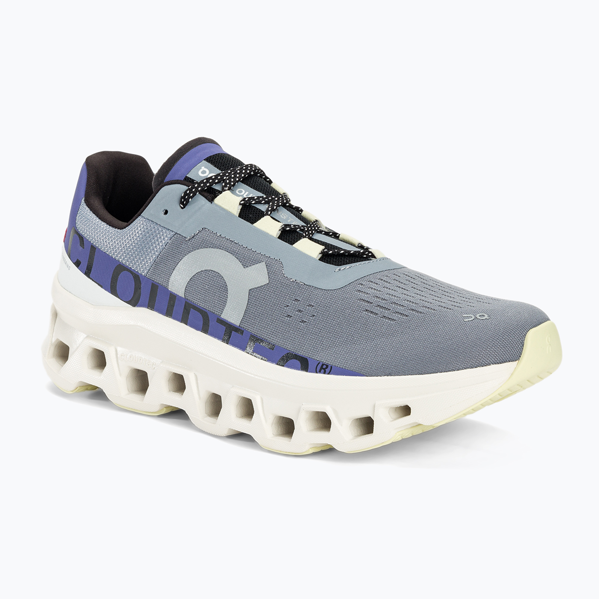 15%-kal olcsóbban.  Női futócipő On Running Cloudmonster mist/blueberry