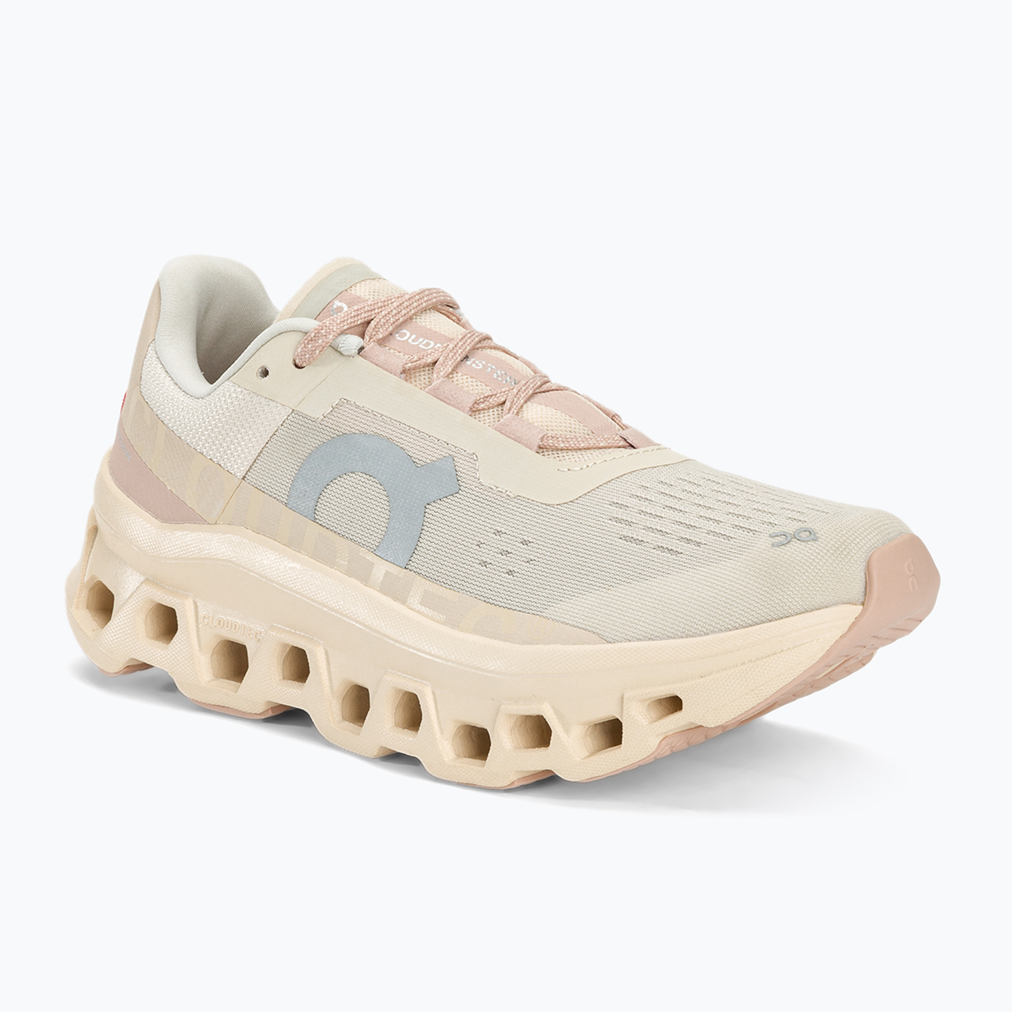 15%-kal olcsóbban.  Női futócipő On Running Cloudmonster moon/fawn