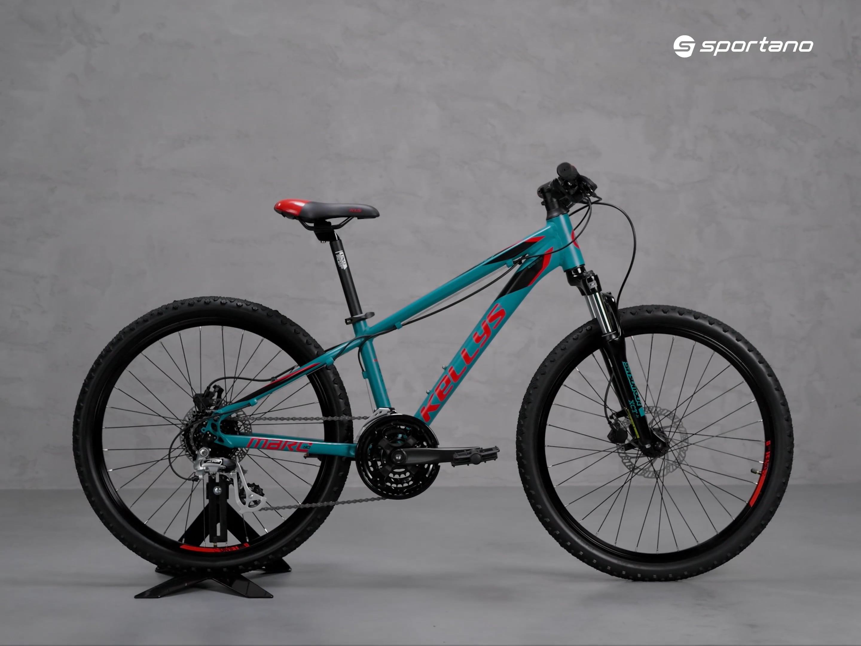 Kellys gyermek kerékpár Marc 90 24 kék 72371