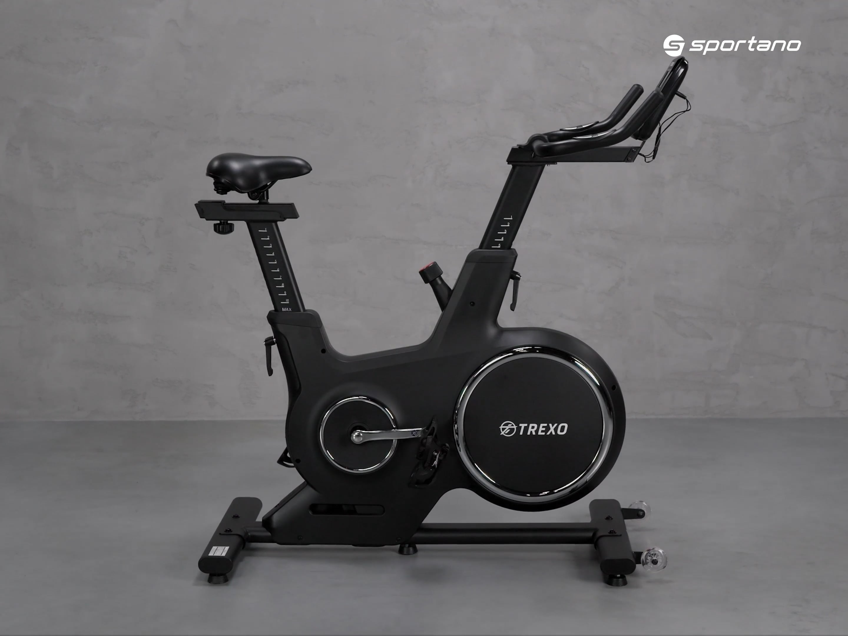 Rower stacjonarny XTREXO EB500 S czarny