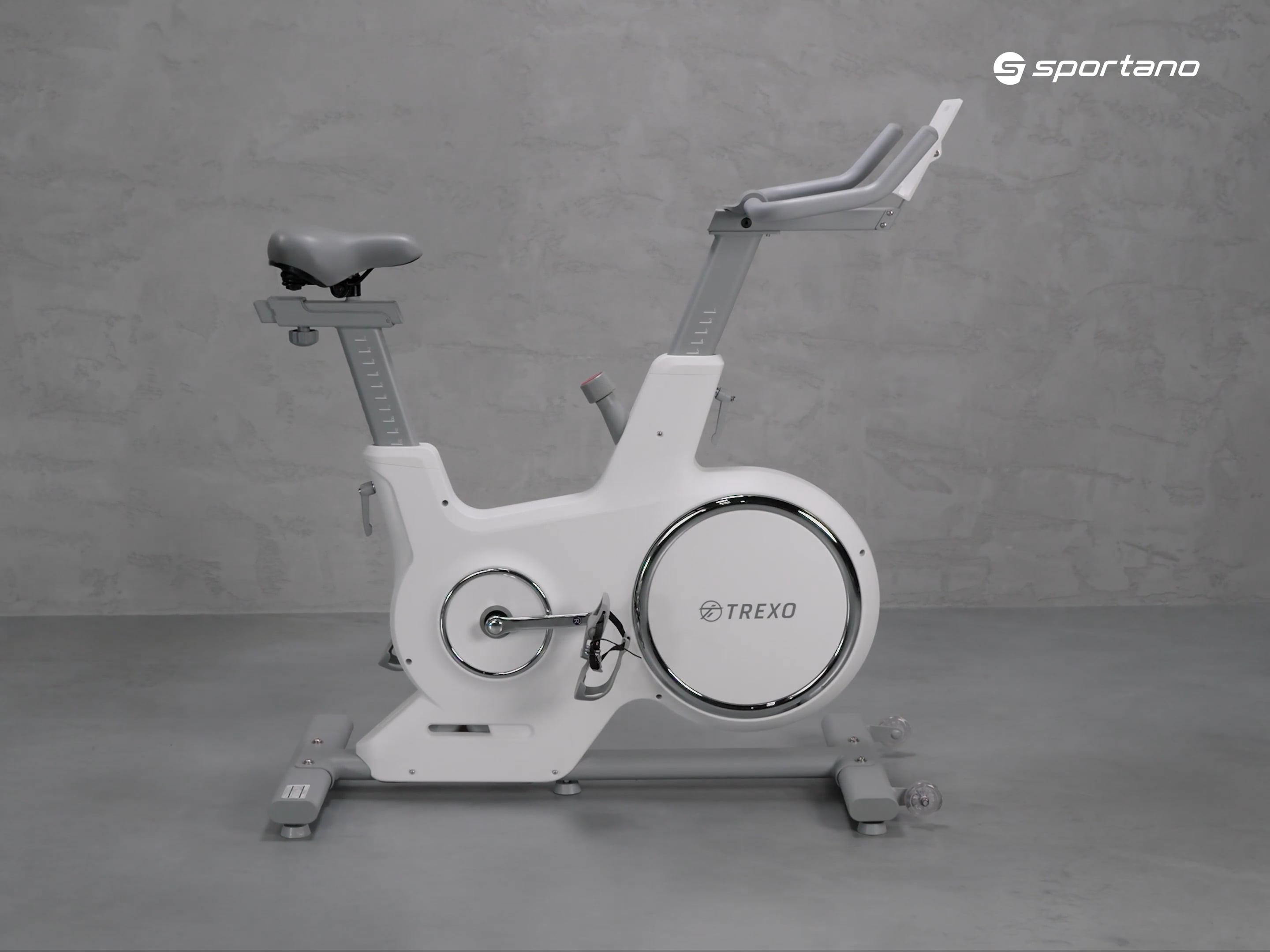 Rower spinningowy XTREXO EB500 biały