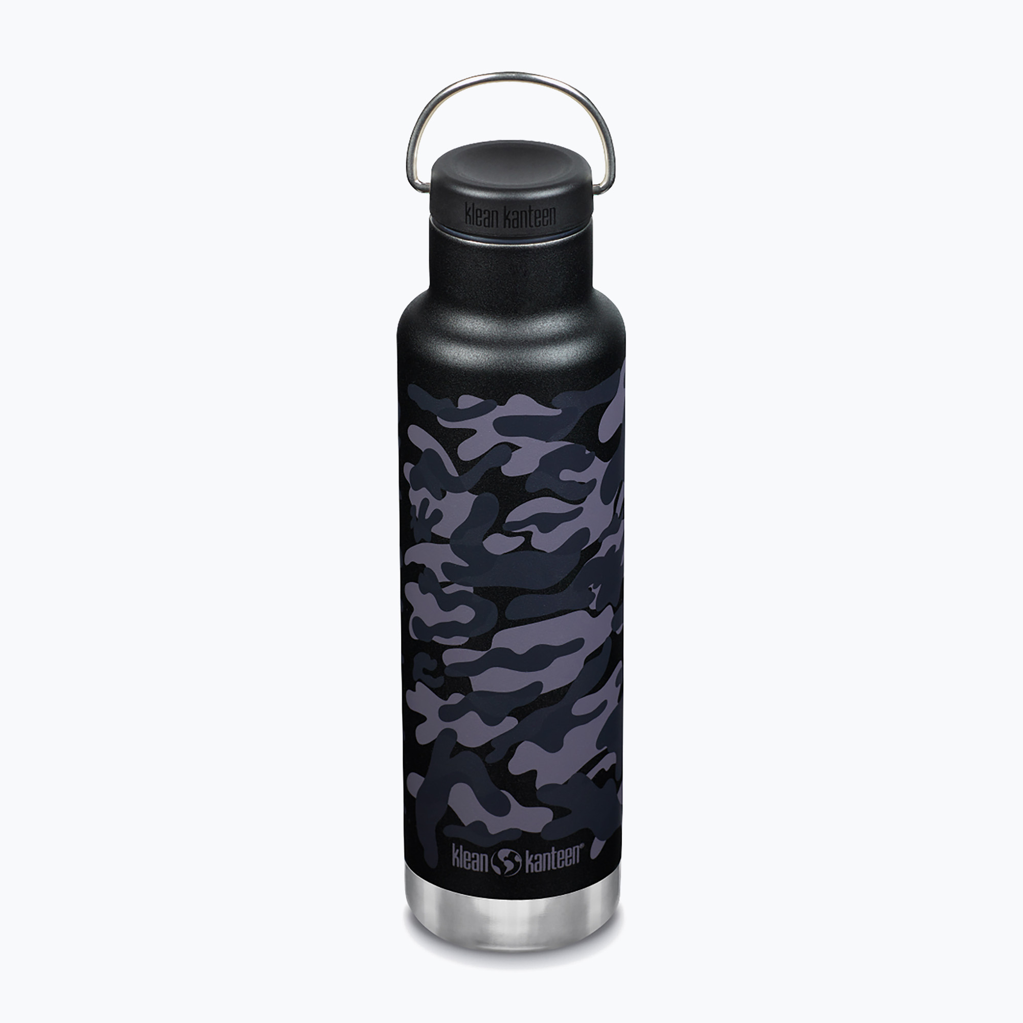 19%-kal olcsóbban.  Klean Kanteen Classic VI fekete terepszínű utazási palack. Méret: 592 ml