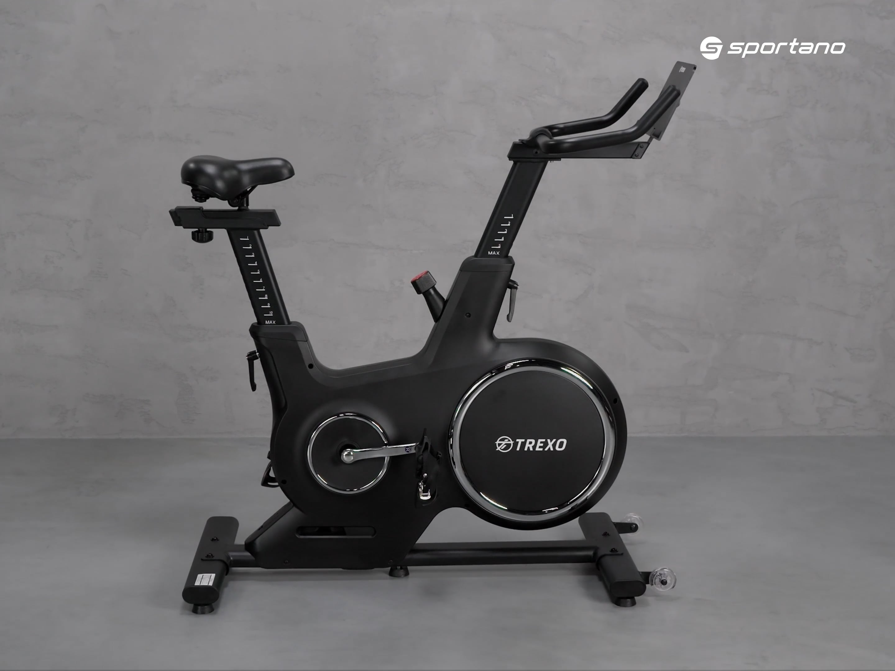 Rower spinningowy XTREXO EB500 czarny
