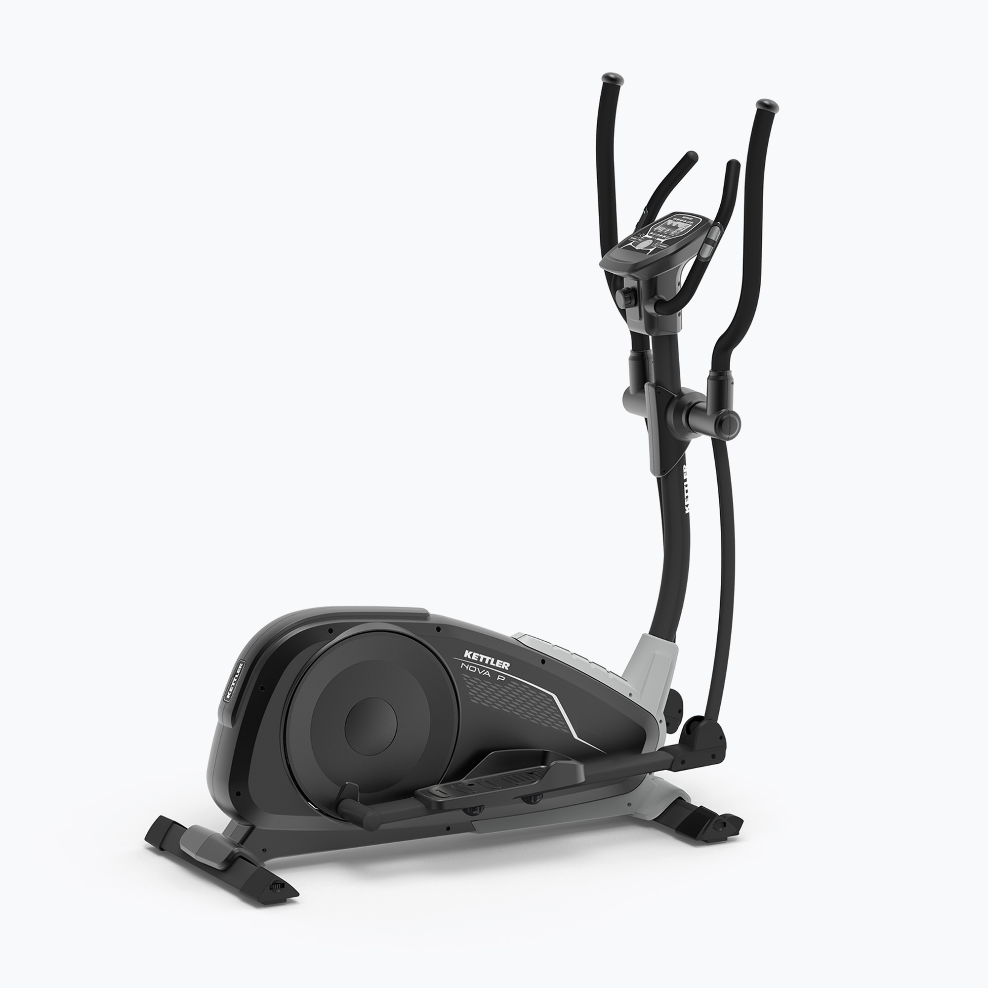 21%-kal olcsóbban.  Kettler Crosstrainer Axos Nova P Fekete CT1020-100. Méret: OS