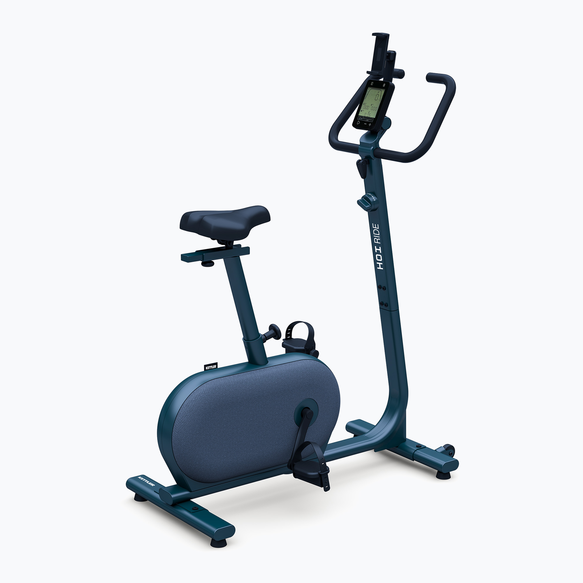 Szobabicikli KETTLER Hoi Ride blueberry green. Méret: 6 kg