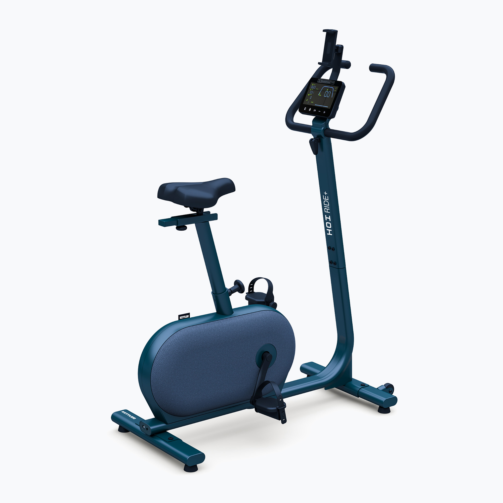 KETTLER Hoi Ride+ álló kerékpár áfonya zöld. Méret: 8 kg