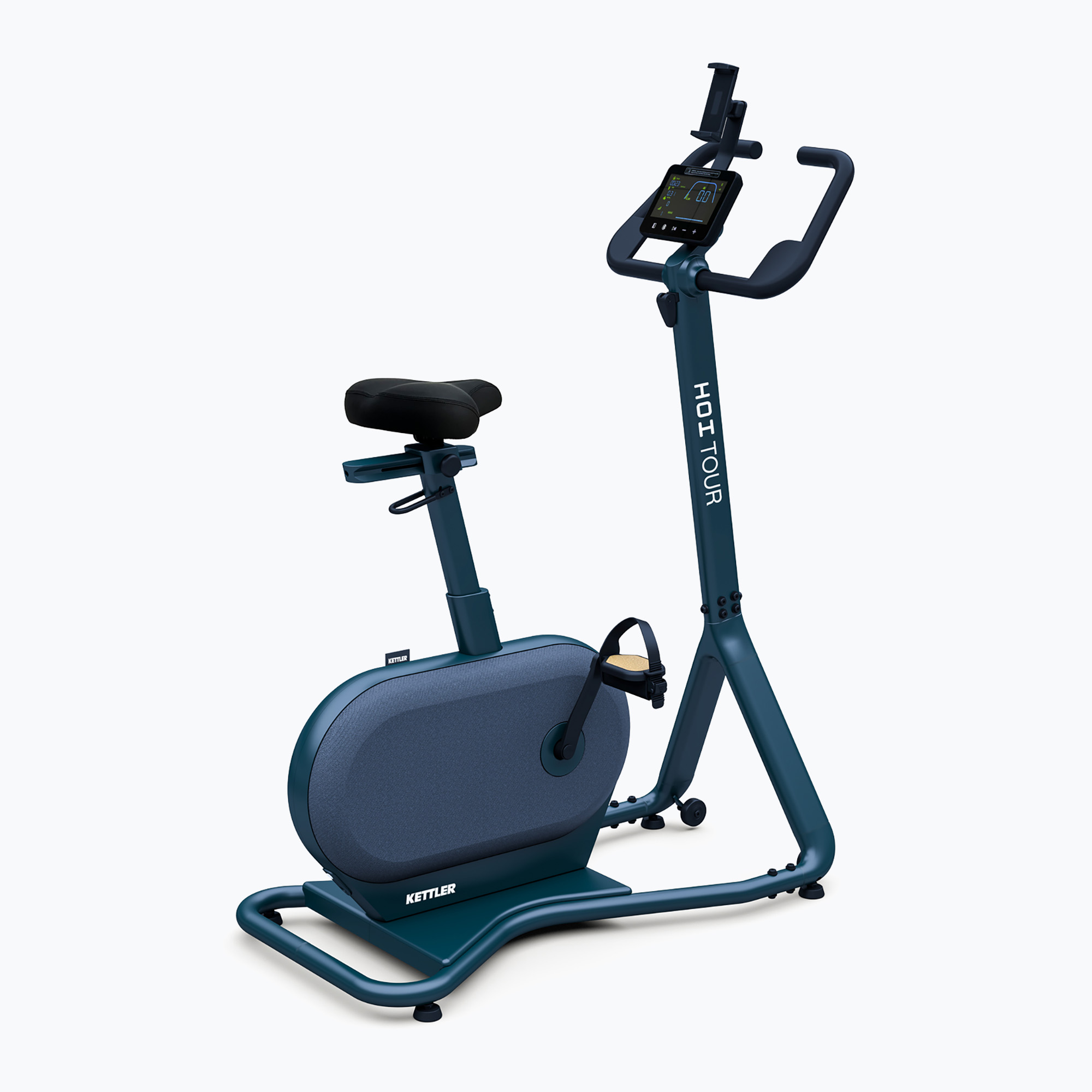 Szobabicikli KETTLER Hoi Tour blueberry green. Méret: 8 kg