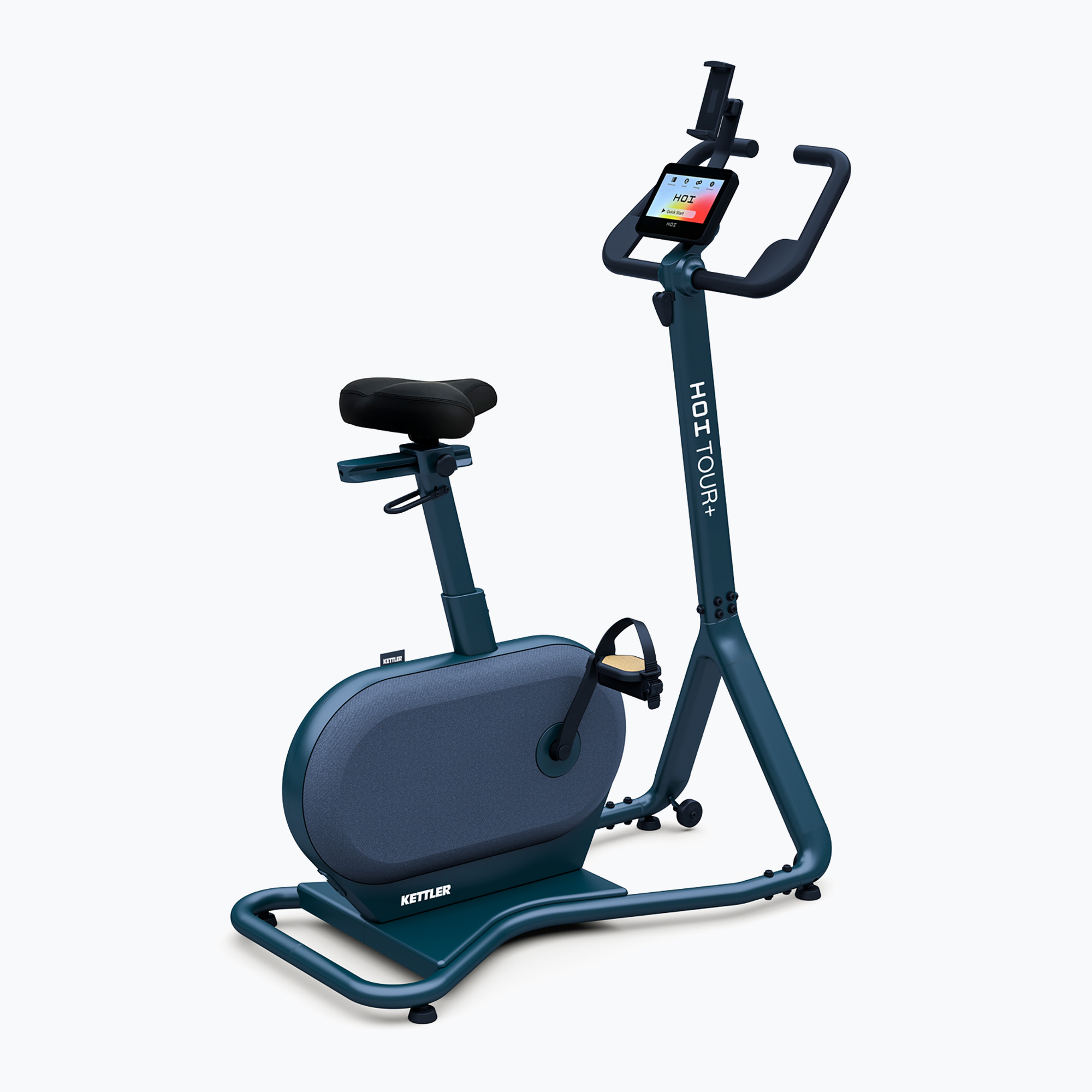 Szobabicikli KETTLER Hoi Tour+ blueberry green. Méret: 10 kg