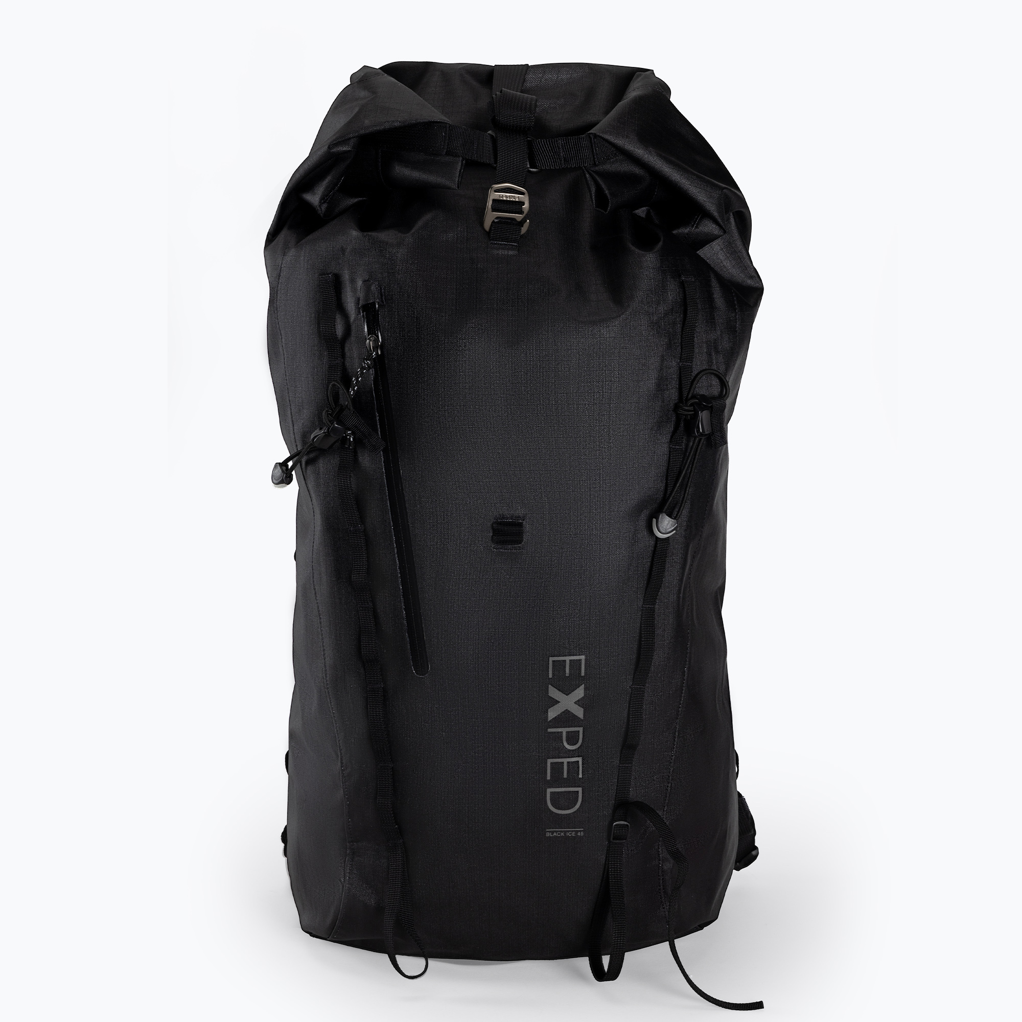 25%-kal olcsóbban.  Mászó hátizsák Exped Black Ice 45L fekete EXP-45. Méret: M